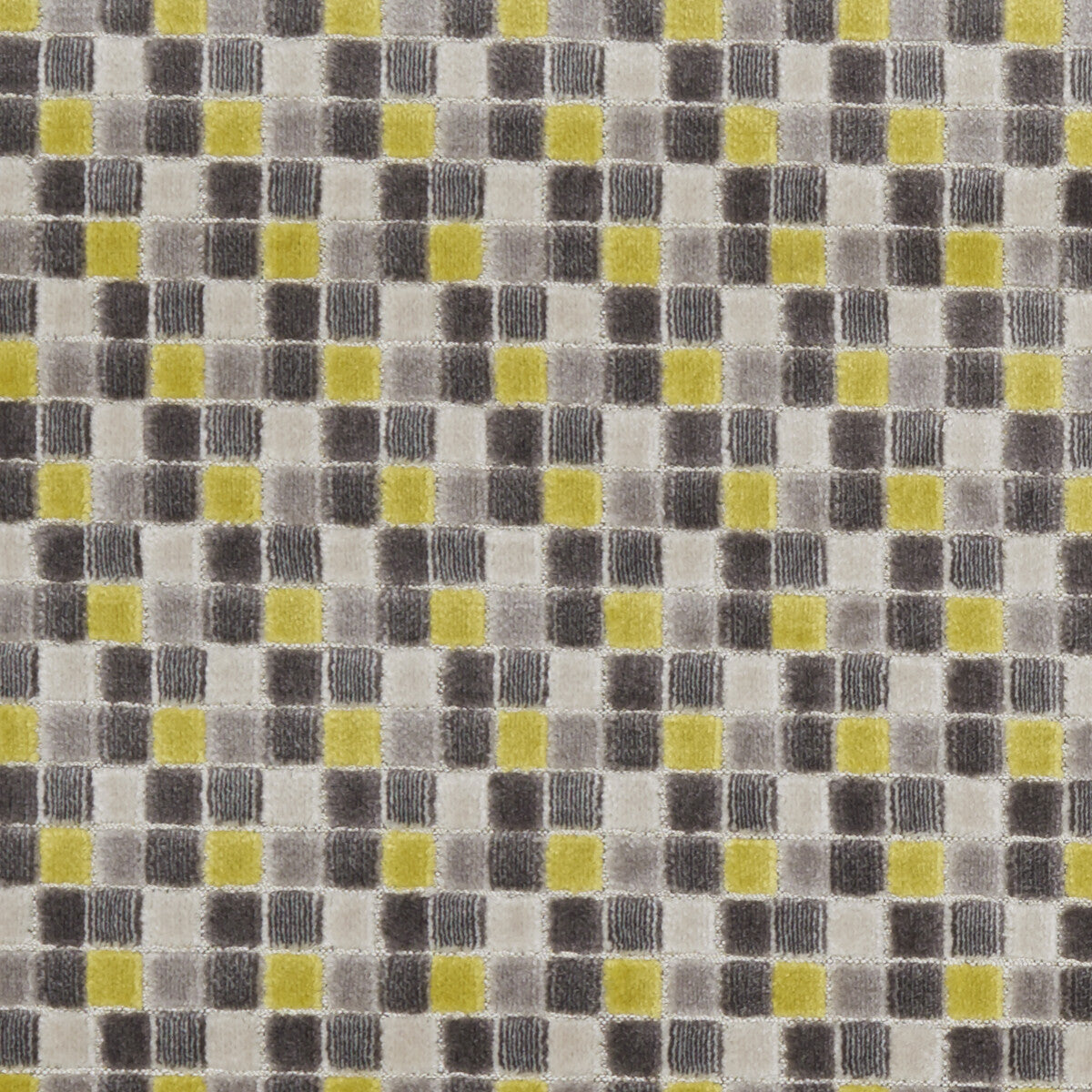Tribeca fabric in chartreuse color - pattern F1086/01.CAC.0 - by Clarke And Clarke in the Clarke & Clarke Manhattan collection