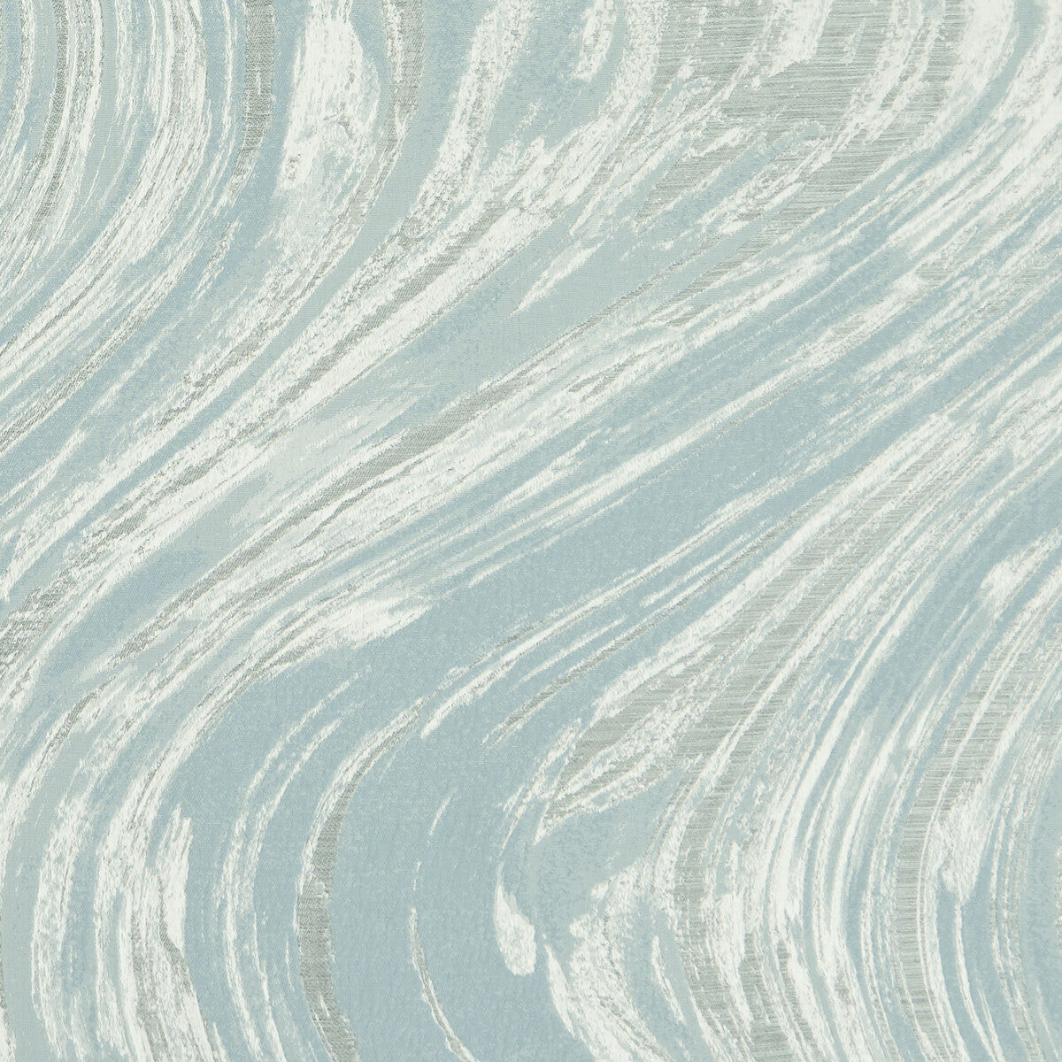 Agata fabric in mineral/ivory color - pattern F1087/03.CAC.0 - by Clarke And Clarke in the Clarke & Clarke Botanica collection