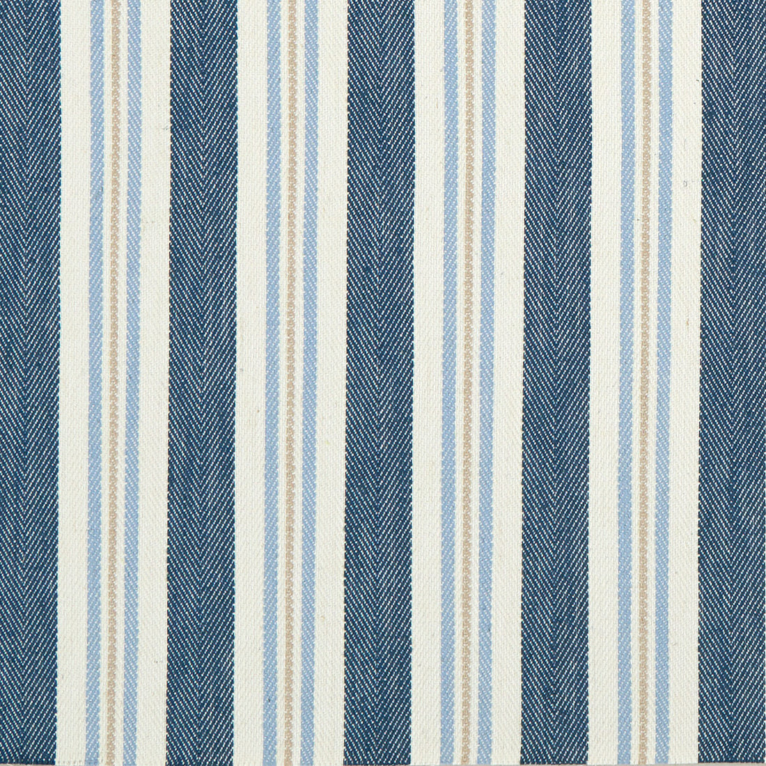 Alderton fabric in denim color - pattern F1119/02.CAC.0 - by Clarke And Clarke in the Clarke &amp; Clarke Avebury collection