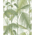 Palm Jungle fabric in olv grn on wht color - pattern F111/2007L.CS.0 - by Cole & Son in the Cole & Son Contemporary Fabrics collection