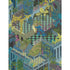 Miami fabric in petrol multi color - pattern F111/4012.CS.0 - by Cole & Son in the Cole & Son Contemporary Fabrics collection