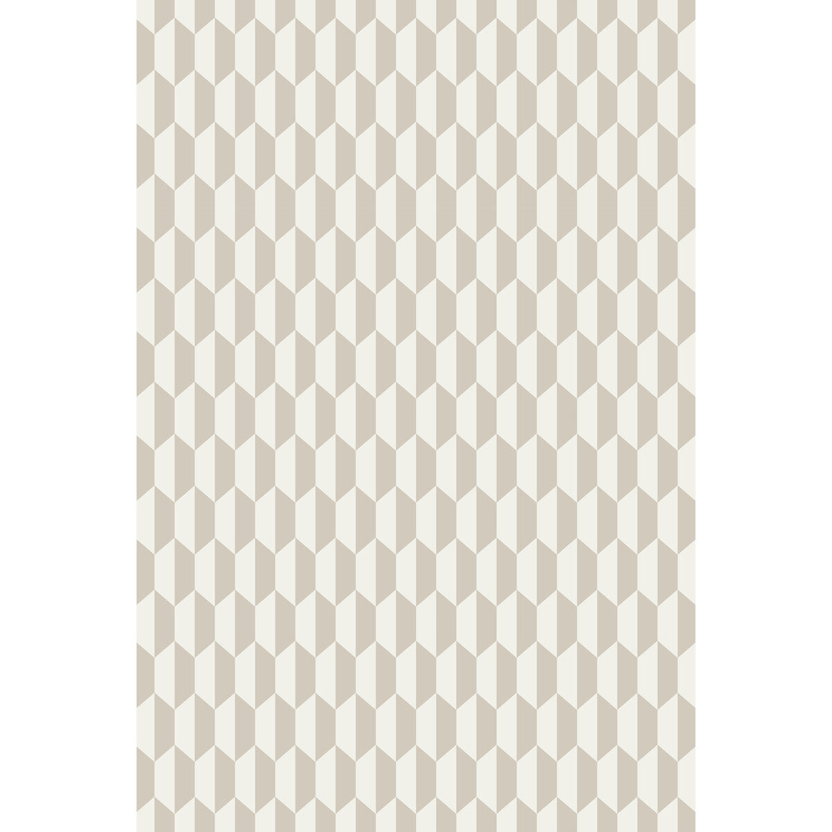 Tile fabric in cream & oat color - pattern F111/9033.CS.0 - by Cole & Son in the Cole & Son Contemporary Fabrics collection
