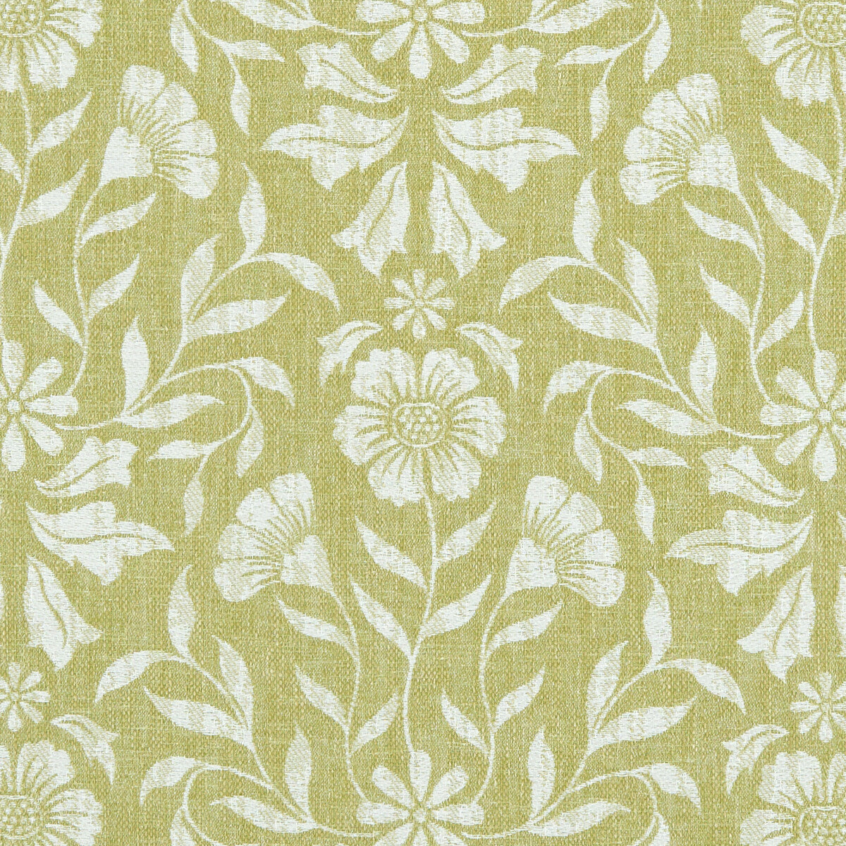 Berkeley fabric in citron color - pattern F1120/01.CAC.0 - by Clarke And Clarke in the Clarke & Clarke Avebury collection