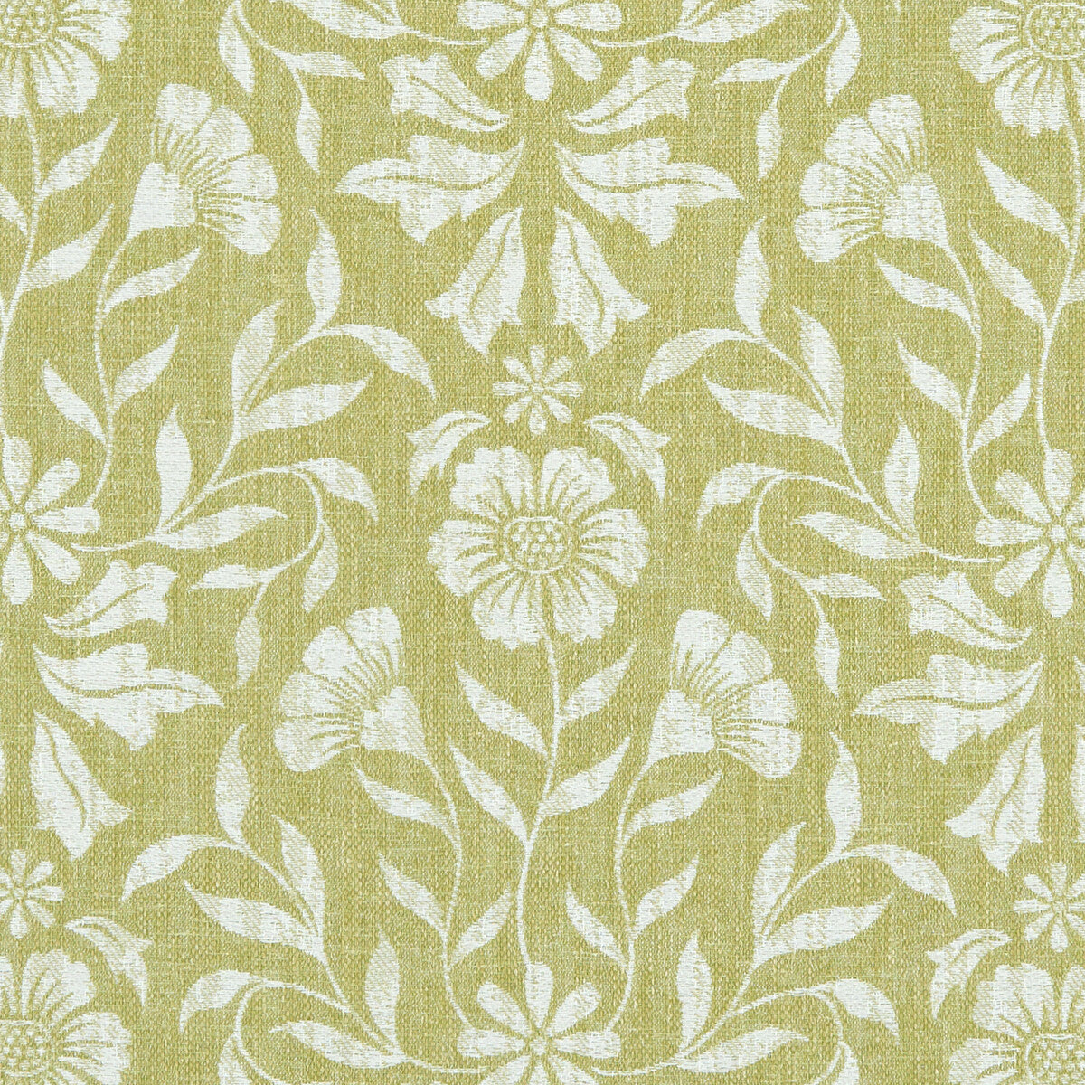Berkeley fabric in citron color - pattern F1120/01.CAC.0 - by Clarke And Clarke in the Clarke &amp; Clarke Avebury collection