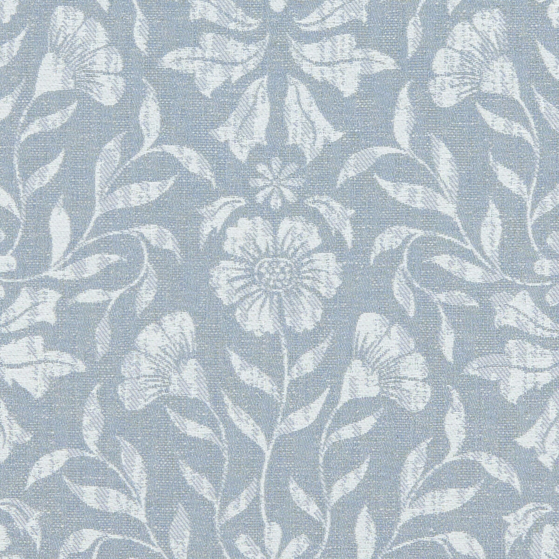 Berkeley fabric in denim color - pattern F1120/02.CAC.0 - by Clarke And Clarke in the Clarke &amp; Clarke Avebury collection