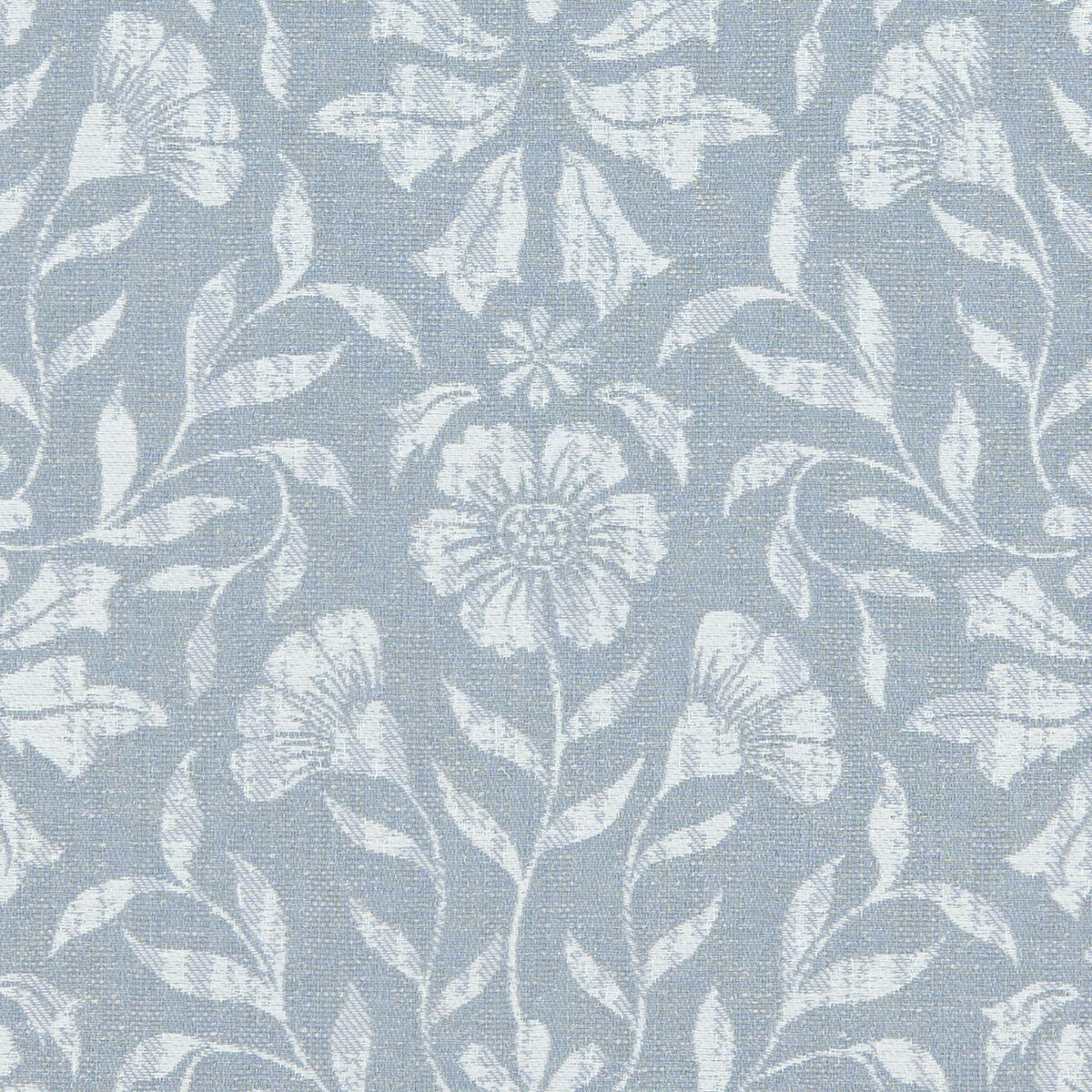 Berkeley fabric in denim color - pattern F1120/02.CAC.0 - by Clarke And Clarke in the Clarke & Clarke Avebury collection