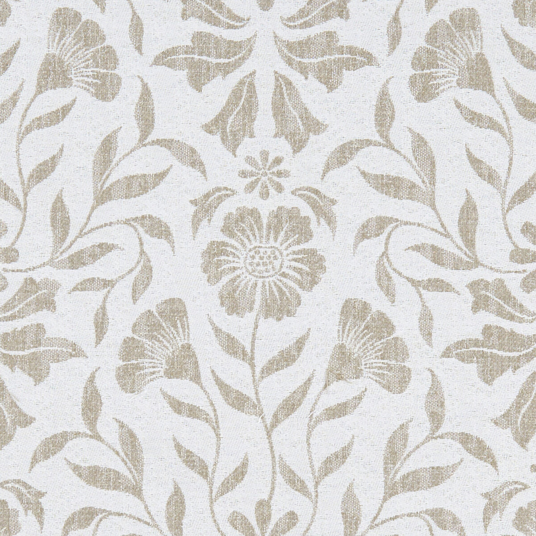 Berkeley fabric in natural color - pattern F1120/03.CAC.0 - by Clarke And Clarke in the Clarke &amp; Clarke Avebury collection