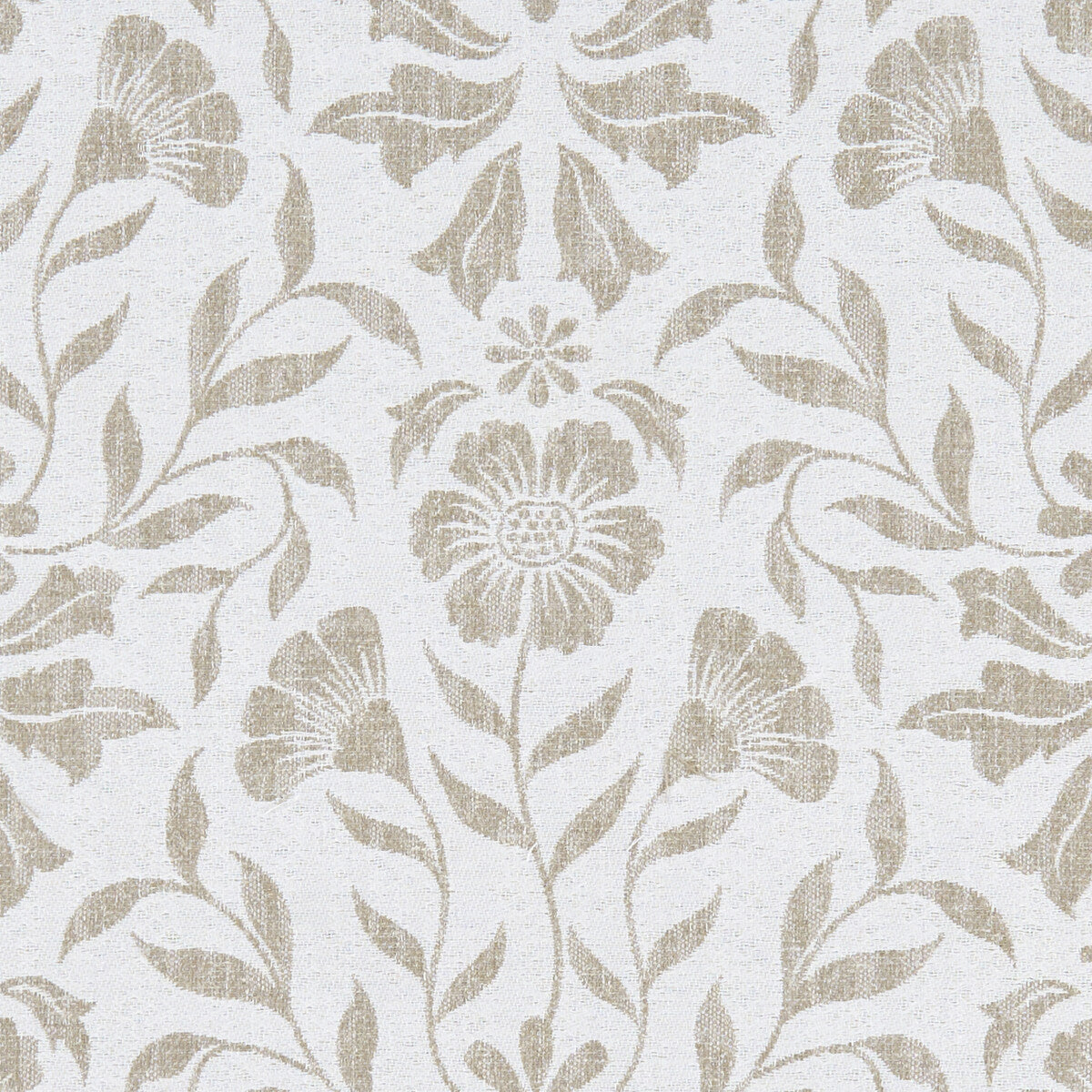 Berkeley fabric in natural color - pattern F1120/03.CAC.0 - by Clarke And Clarke in the Clarke & Clarke Avebury collection