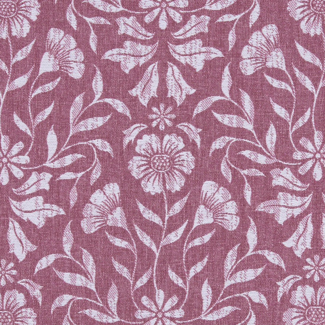 Berkeley fabric in raspberry color - pattern F1120/04.CAC.0 - by Clarke And Clarke in the Clarke &amp; Clarke Avebury collection