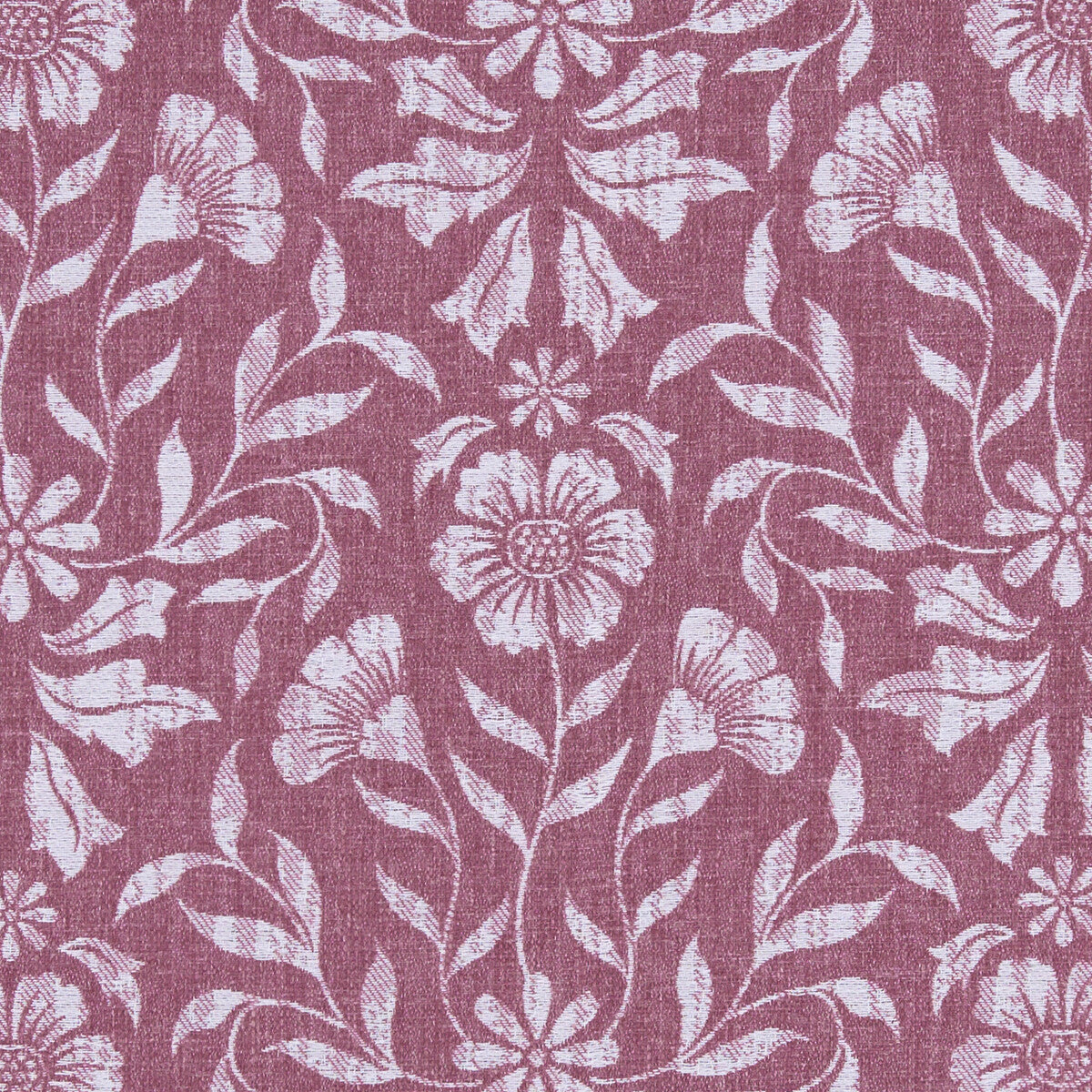 Berkeley fabric in raspberry color - pattern F1120/04.CAC.0 - by Clarke And Clarke in the Clarke & Clarke Avebury collection