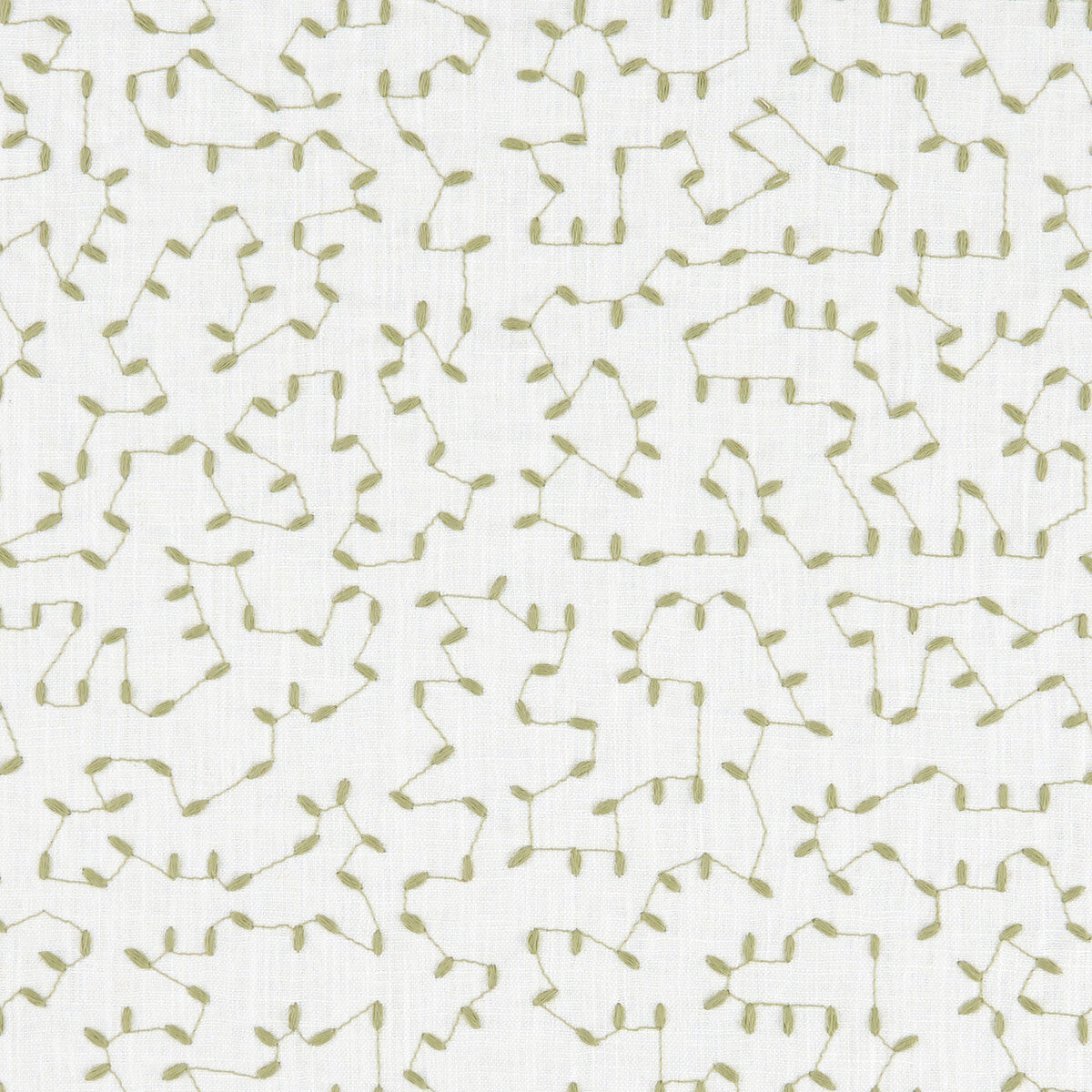 Bibury fabric in apple color - pattern F1121/01.CAC.0 - by Clarke And Clarke in the Clarke & Clarke Avebury collection