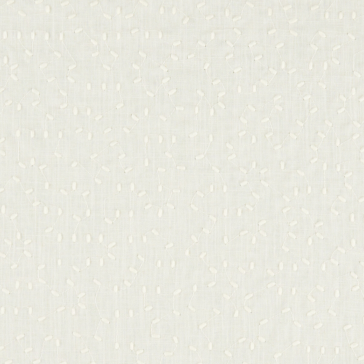 Bibury fabric in ivory color - pattern F1121/04.CAC.0 - by Clarke And Clarke in the Clarke & Clarke Avebury collection