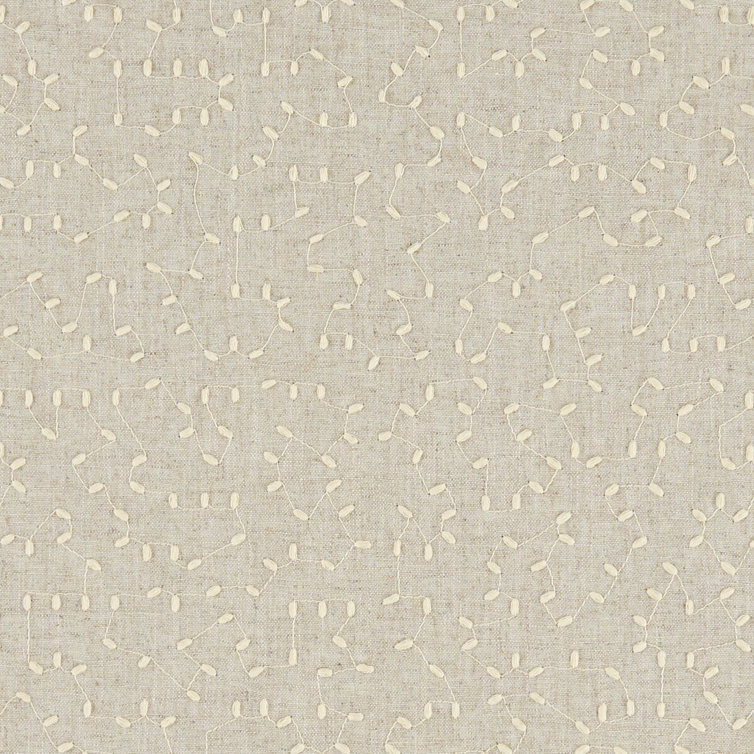 Bibury fabric in linen color - pattern F1121/05.CAC.0 - by Clarke And Clarke in the Clarke &amp; Clarke Avebury collection