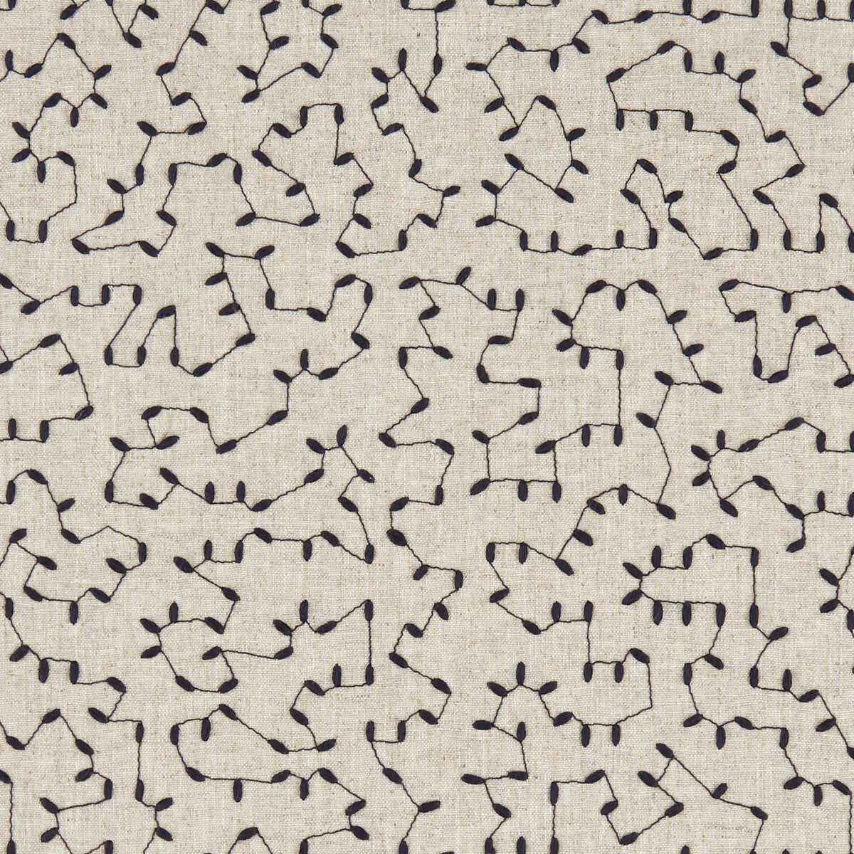 Bibury fabric in midnight color - pattern F1121/06.CAC.0 - by Clarke And Clarke in the Clarke & Clarke Avebury collection