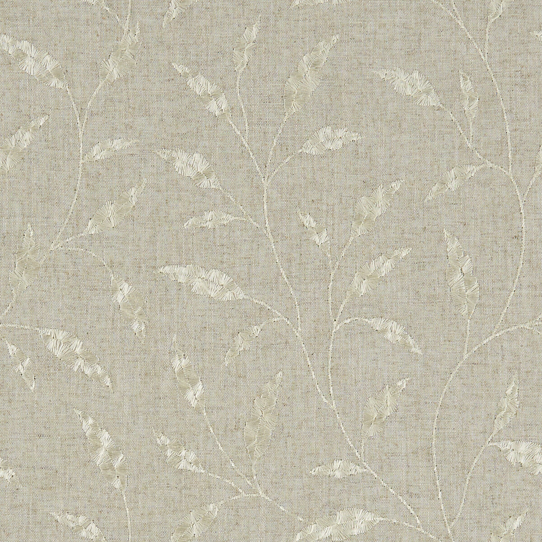 Fairford fabric in linen color - pattern F1122/04.CAC.0 - by Clarke And Clarke in the Clarke &amp; Clarke Avebury collection