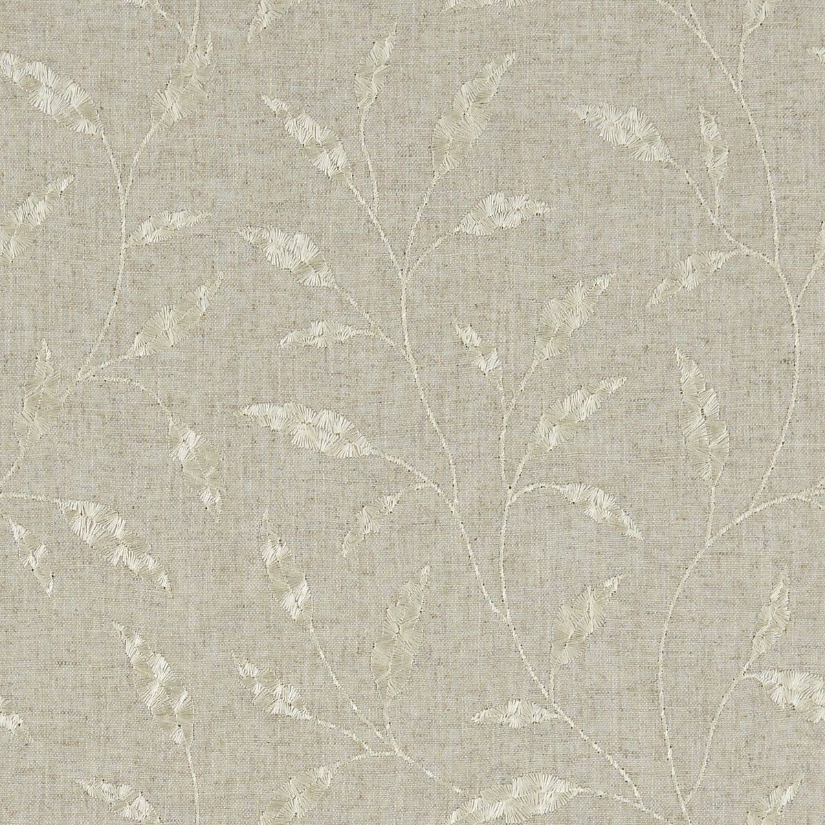 Fairford fabric in linen color - pattern F1122/04.CAC.0 - by Clarke And Clarke in the Clarke & Clarke Avebury collection