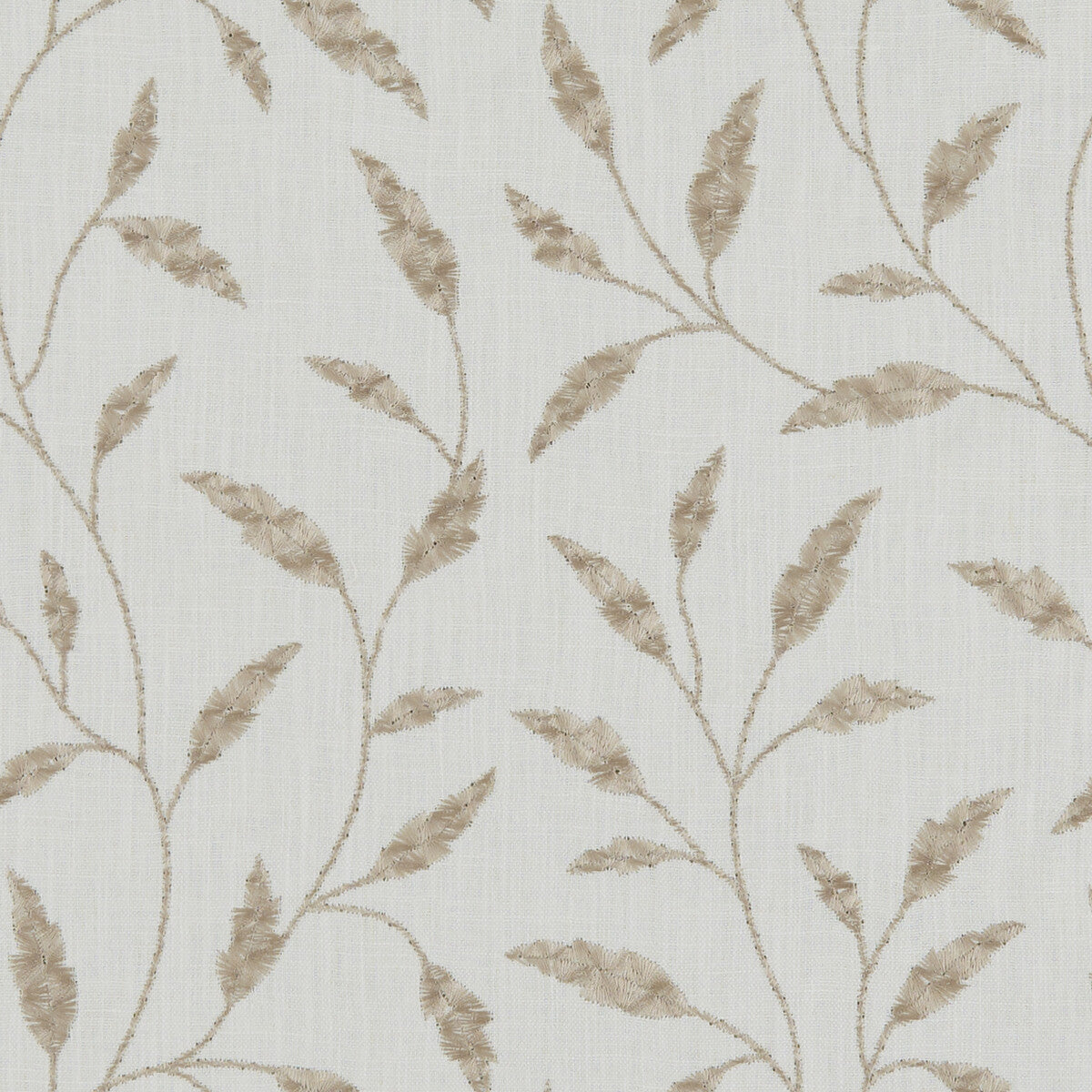 Fairford fabric in natural color - pattern F1122/05.CAC.0 - by Clarke And Clarke in the Clarke & Clarke Avebury collection