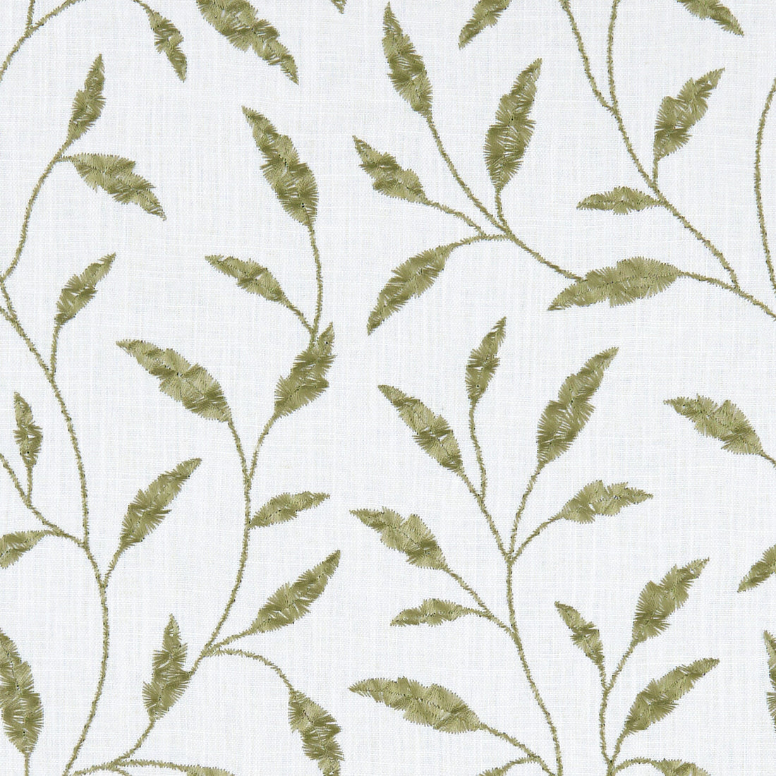 Fairford fabric in olive color - pattern F1122/06.CAC.0 - by Clarke And Clarke in the Clarke &amp; Clarke Avebury collection
