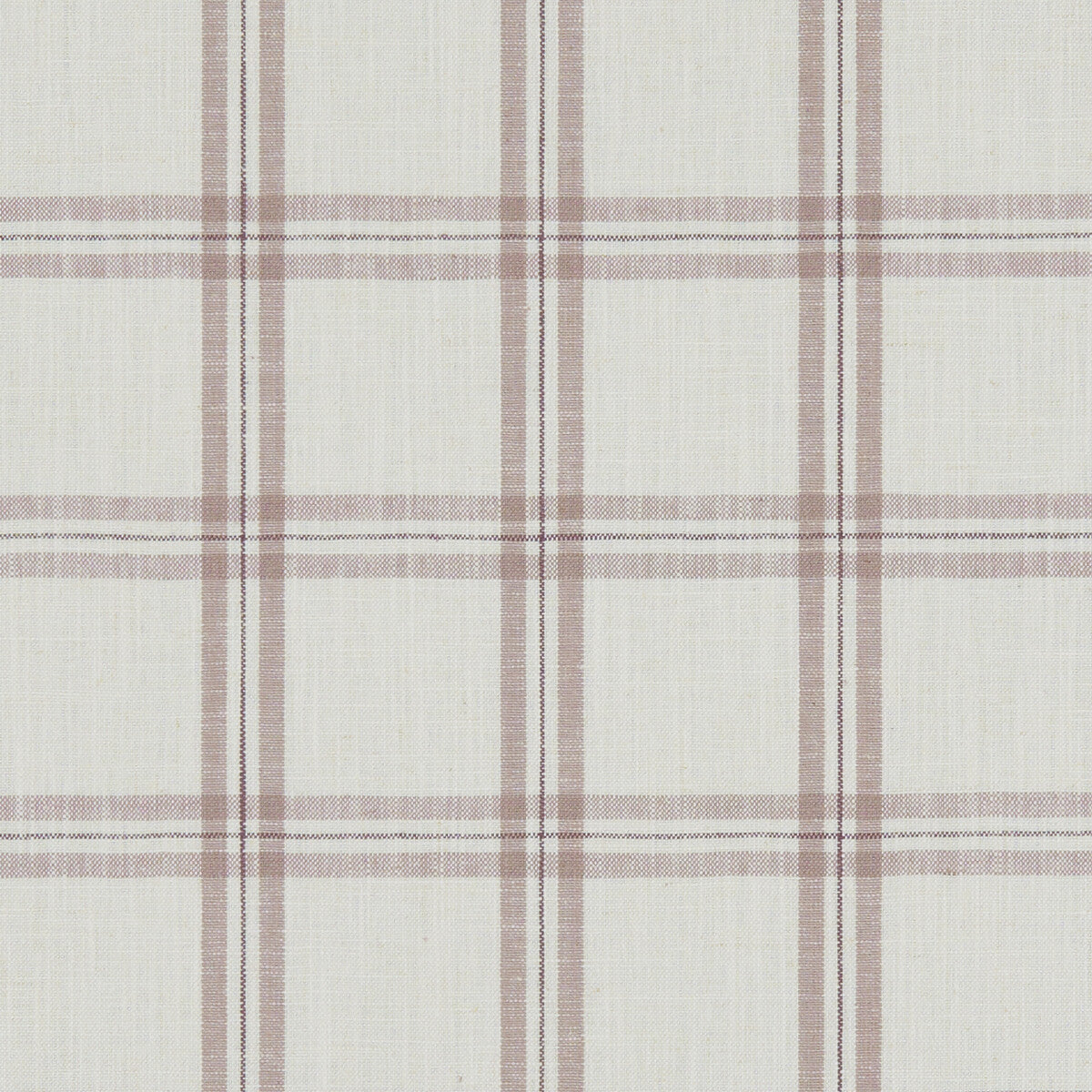 Kelmscott fabric in heather color - pattern F1124/02.CAC.0 - by Clarke And Clarke in the Clarke & Clarke Avebury collection