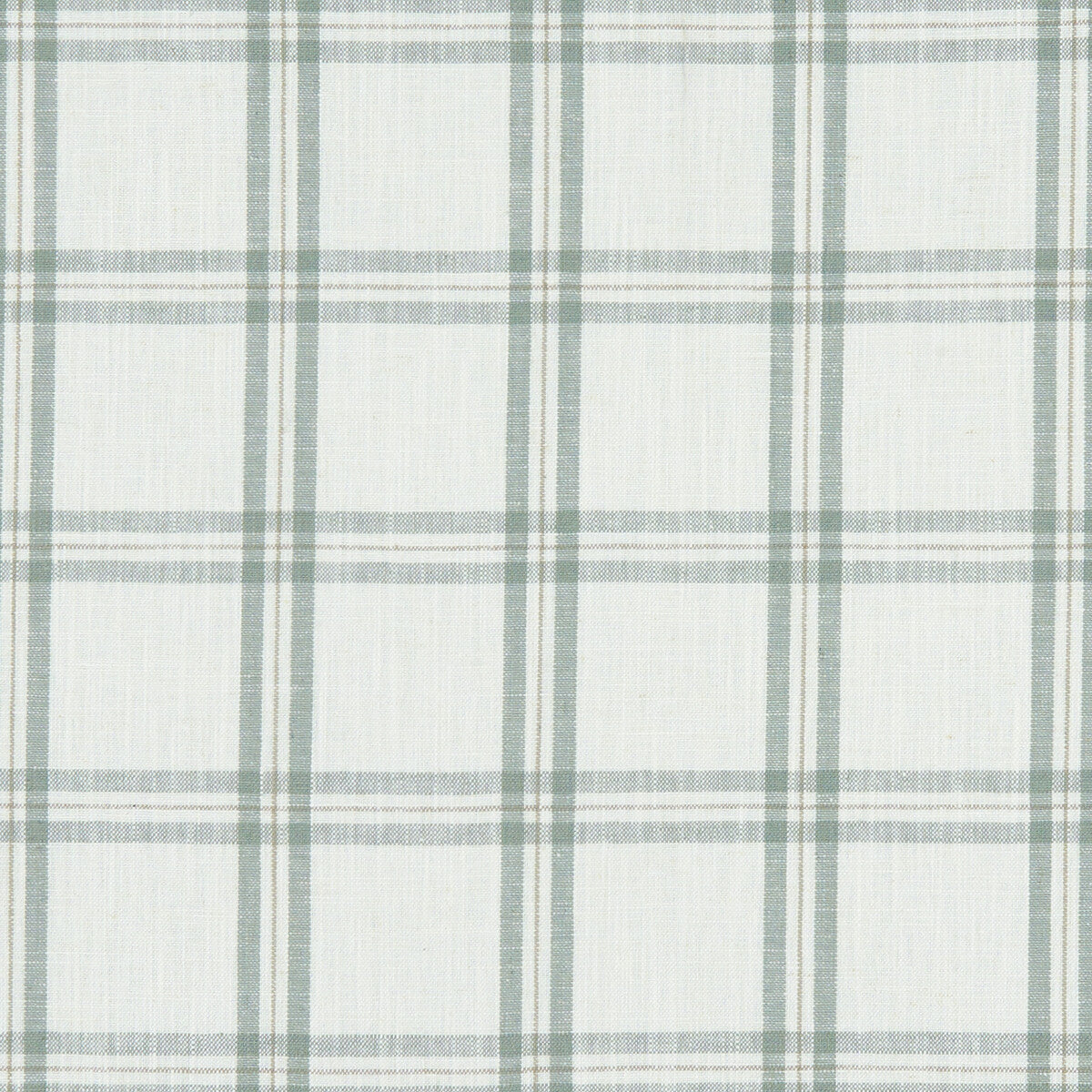 Kelmscott fabric in mineral color - pattern F1124/03.CAC.0 - by Clarke And Clarke in the Clarke & Clarke Avebury collection