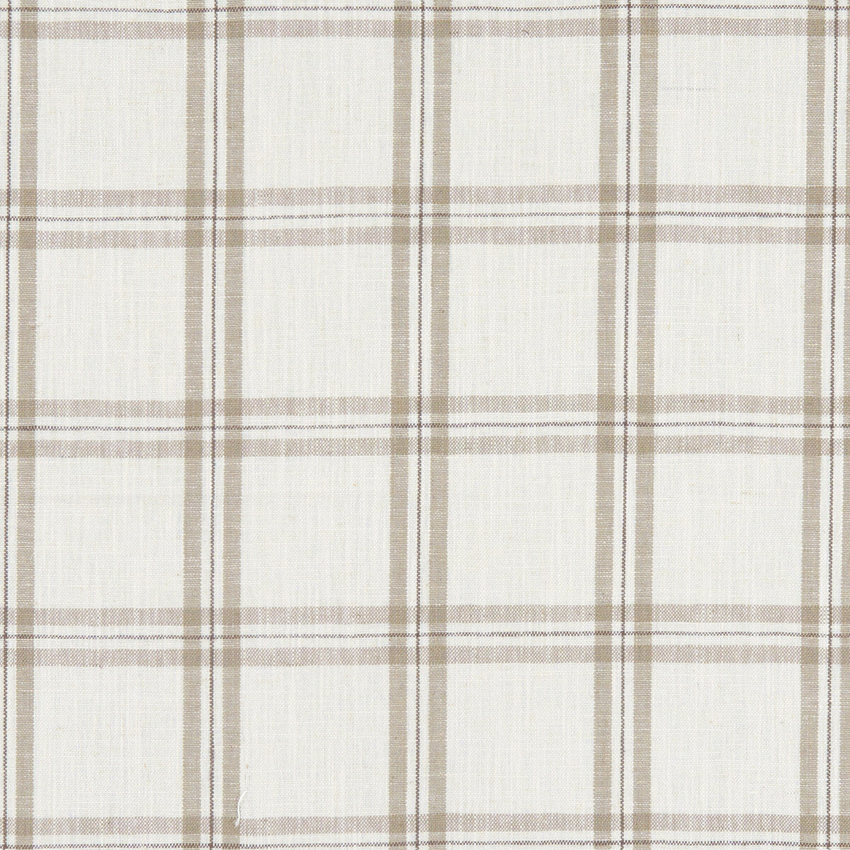 Kelmscott fabric in natural color - pattern F1124/04.CAC.0 - by Clarke And Clarke in the Clarke & Clarke Avebury collection