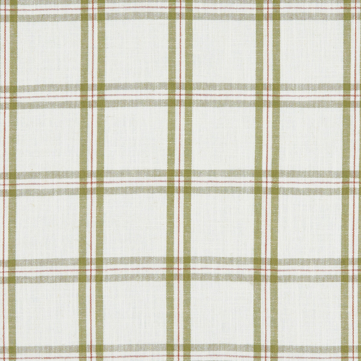 Kelmscott fabric in olive color - pattern F1124/05.CAC.0 - by Clarke And Clarke in the Clarke & Clarke Avebury collection