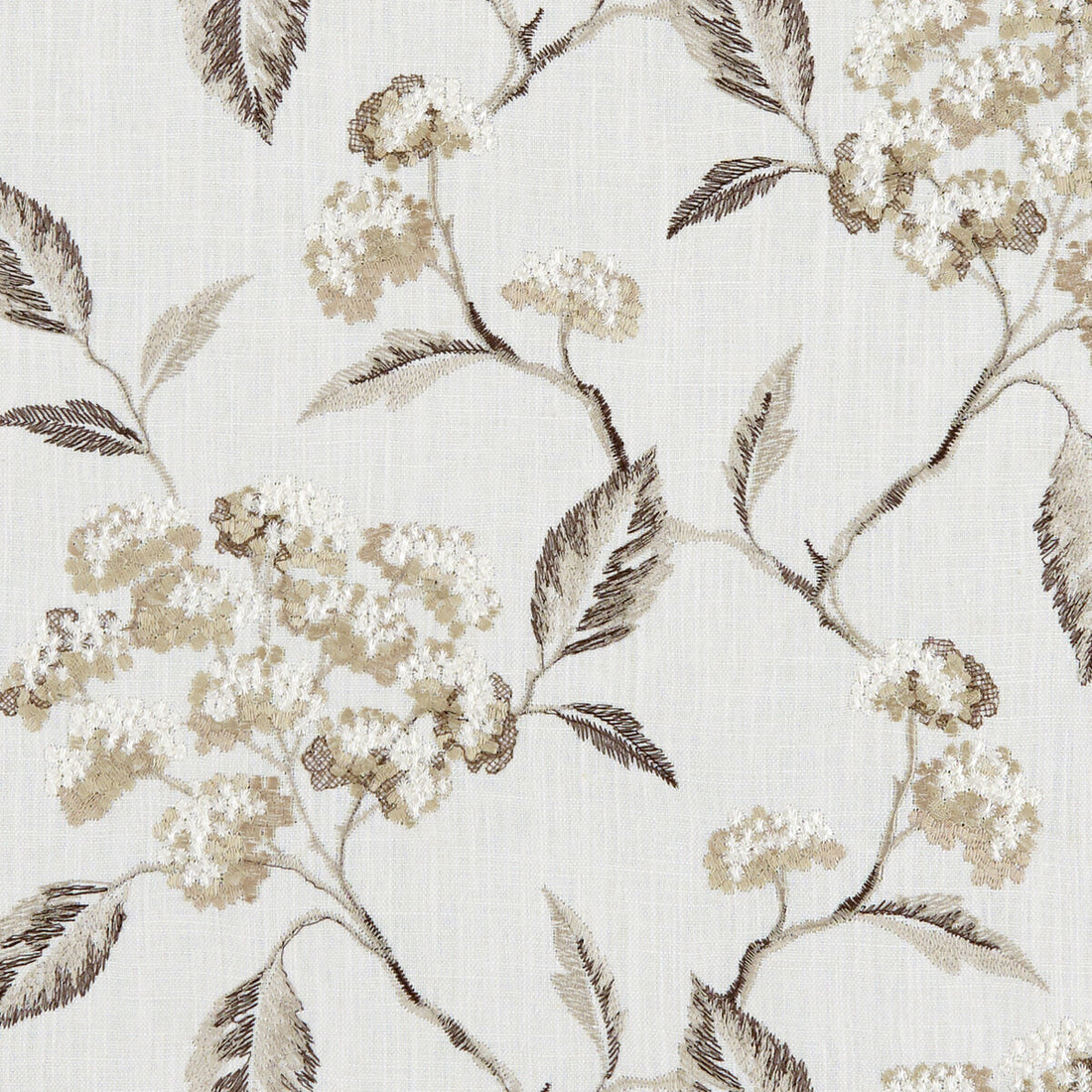 Summerby fabric in natural color - pattern F1125/04.CAC.0 - by Clarke And Clarke in the Clarke &amp; Clarke Avebury collection