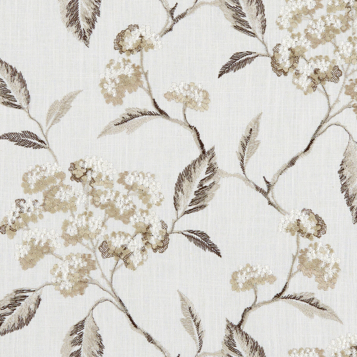 Summerby fabric in natural color - pattern F1125/04.CAC.0 - by Clarke And Clarke in the Clarke & Clarke Avebury collection