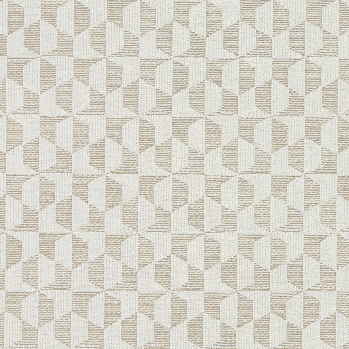 Galileo fabric in ivory color - pattern F1128/03.CAC.0 - by Clarke And Clarke in the Clarke & Clarke Equinox collection