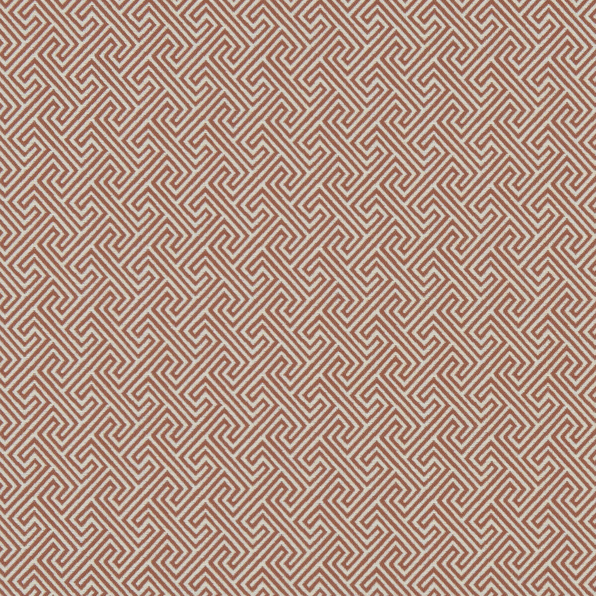 Mercury fabric in spice color - pattern F1131/06.CAC.0 - by Clarke And Clarke in the Clarke & Clarke Equinox collection