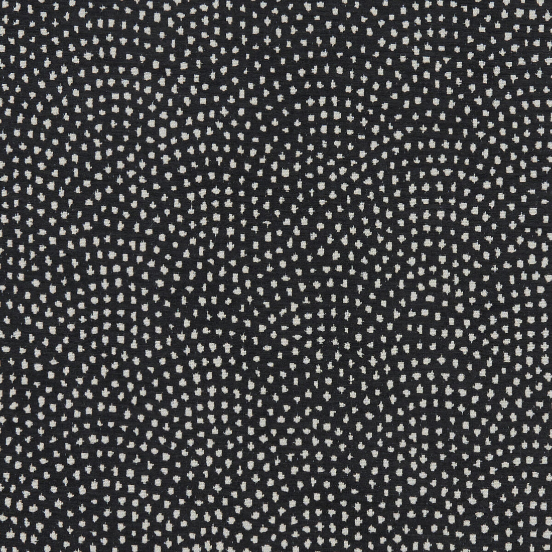 Nebula fabric in noir color - pattern F1132/10.CAC.0 - by Clarke And Clarke in the Clarke &amp; Clarke Equinox collection