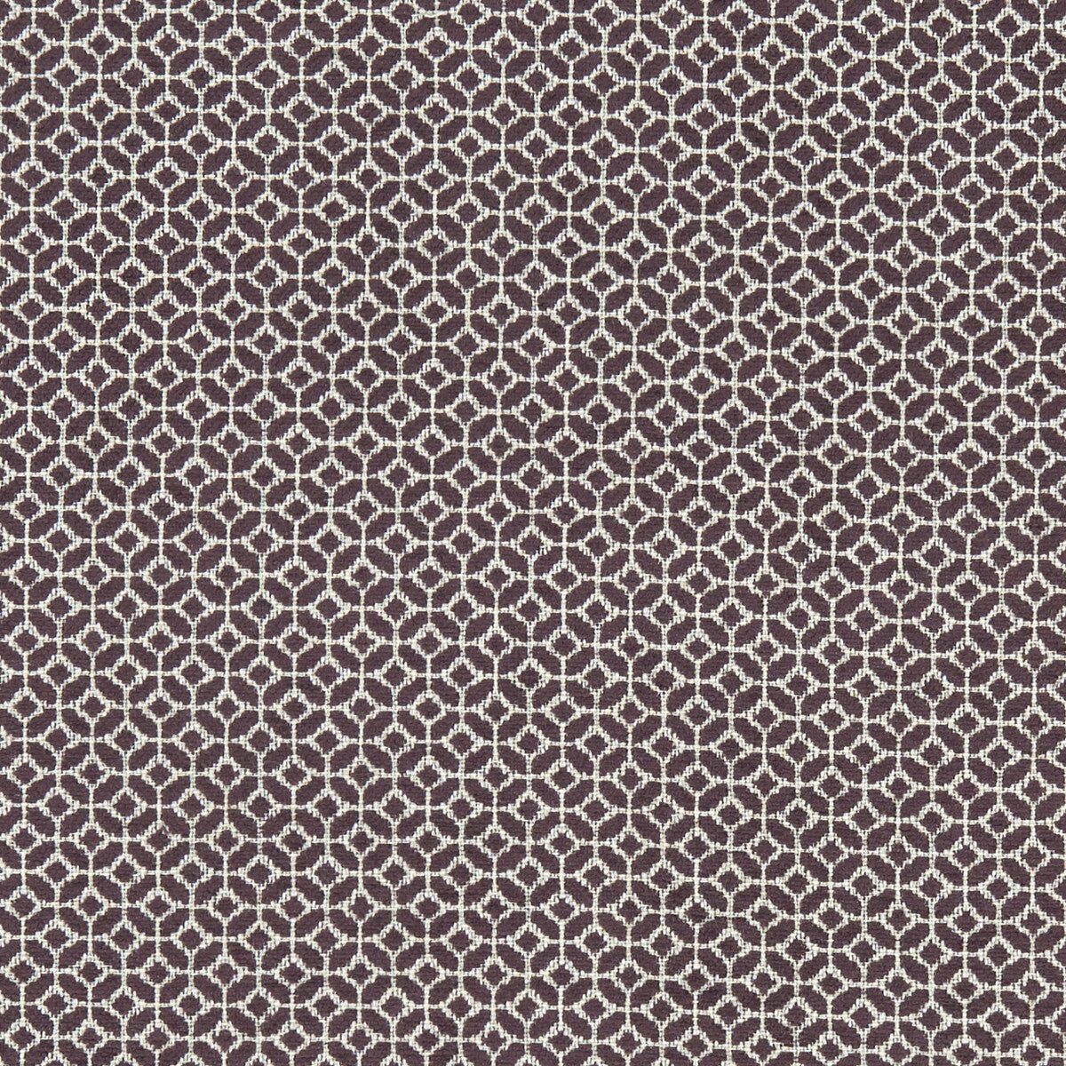 Orbit fabric in damson color - pattern F1133/03.CAC.0 - by Clarke And Clarke in the Clarke & Clarke Equinox collection