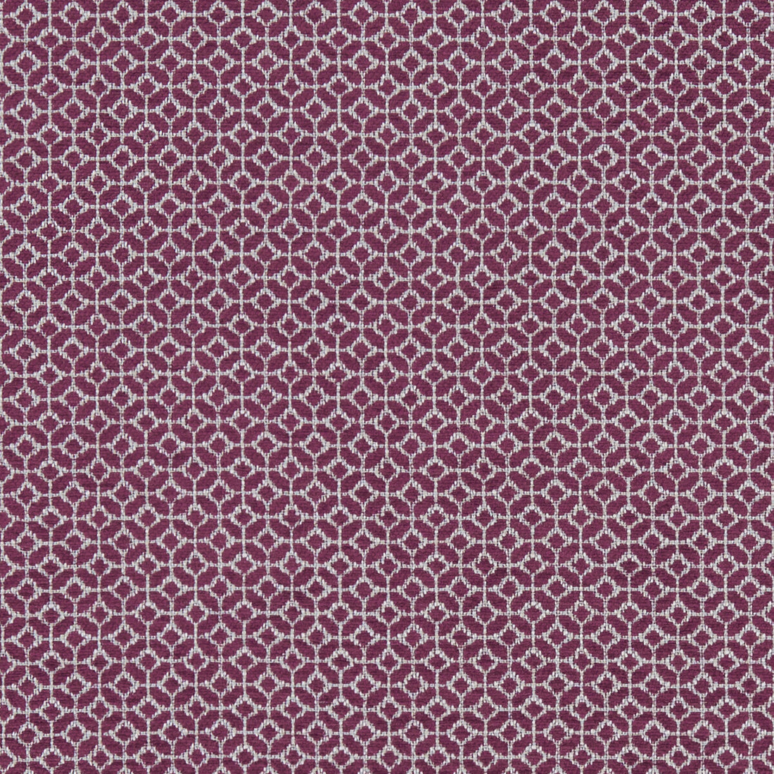 Orbit fabric in raspberry color - pattern F1133/10.CAC.0 - by Clarke And Clarke in the Clarke &amp; Clarke Equinox collection