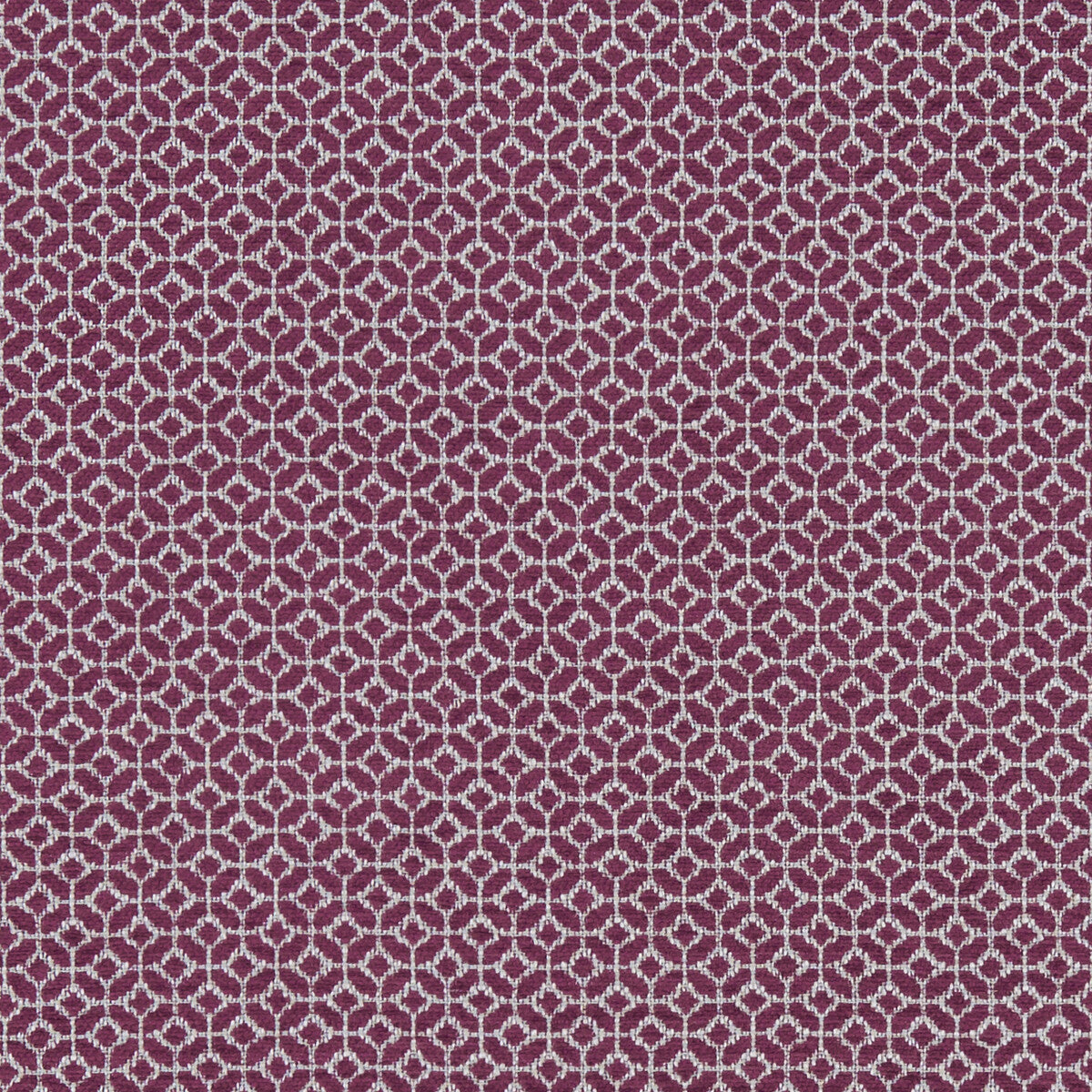 Orbit fabric in raspberry color - pattern F1133/10.CAC.0 - by Clarke And Clarke in the Clarke & Clarke Equinox collection