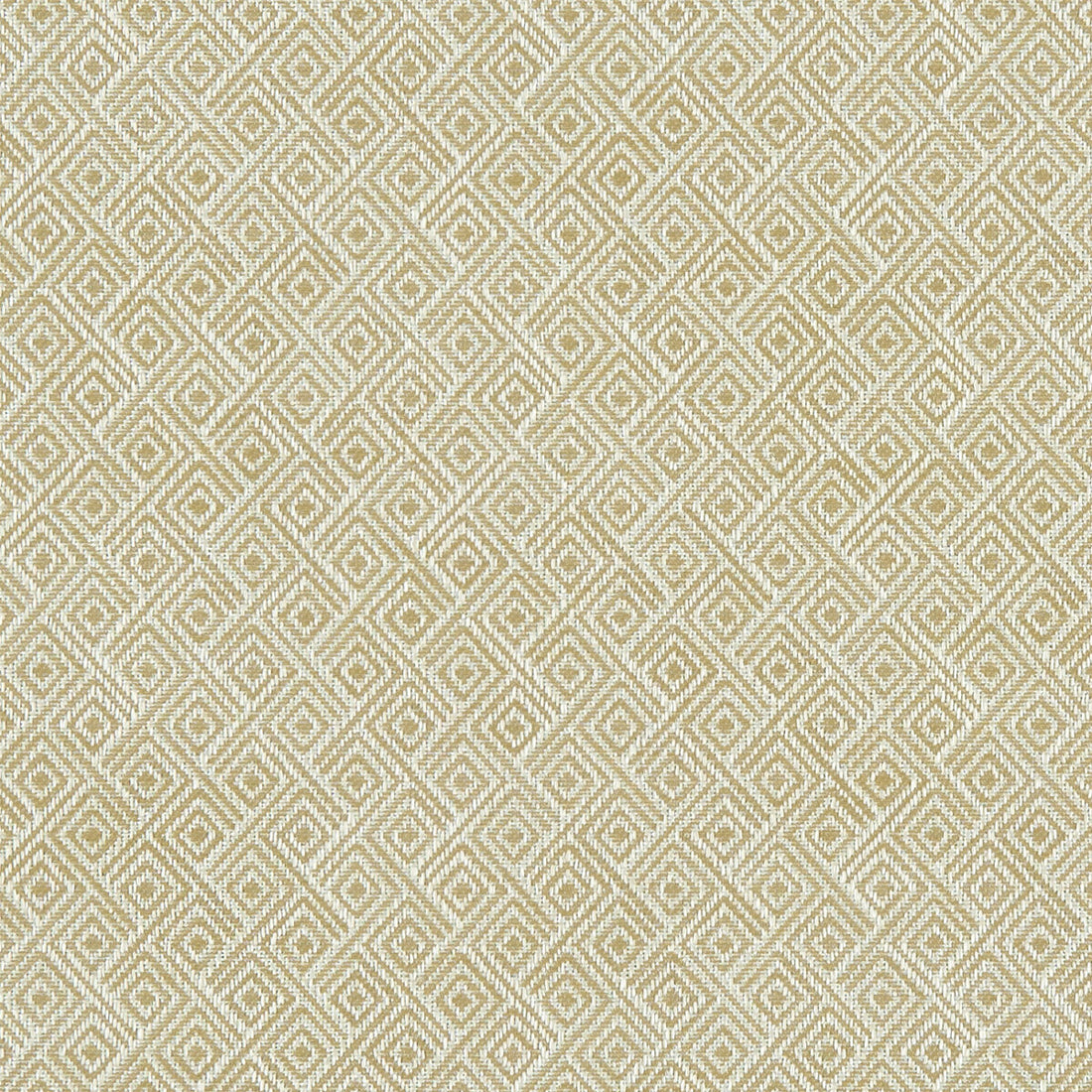 Rhombus fabric in antique color - pattern F1134/01.CAC.0 - by Clarke And Clarke in the Clarke &amp; Clarke Equinox collection