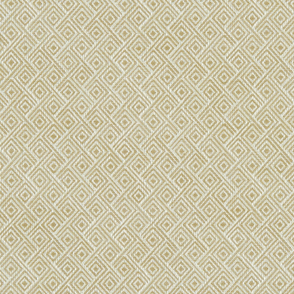 Rhombus fabric in antique color - pattern F1134/01.CAC.0 - by Clarke And Clarke in the Clarke & Clarke Equinox collection