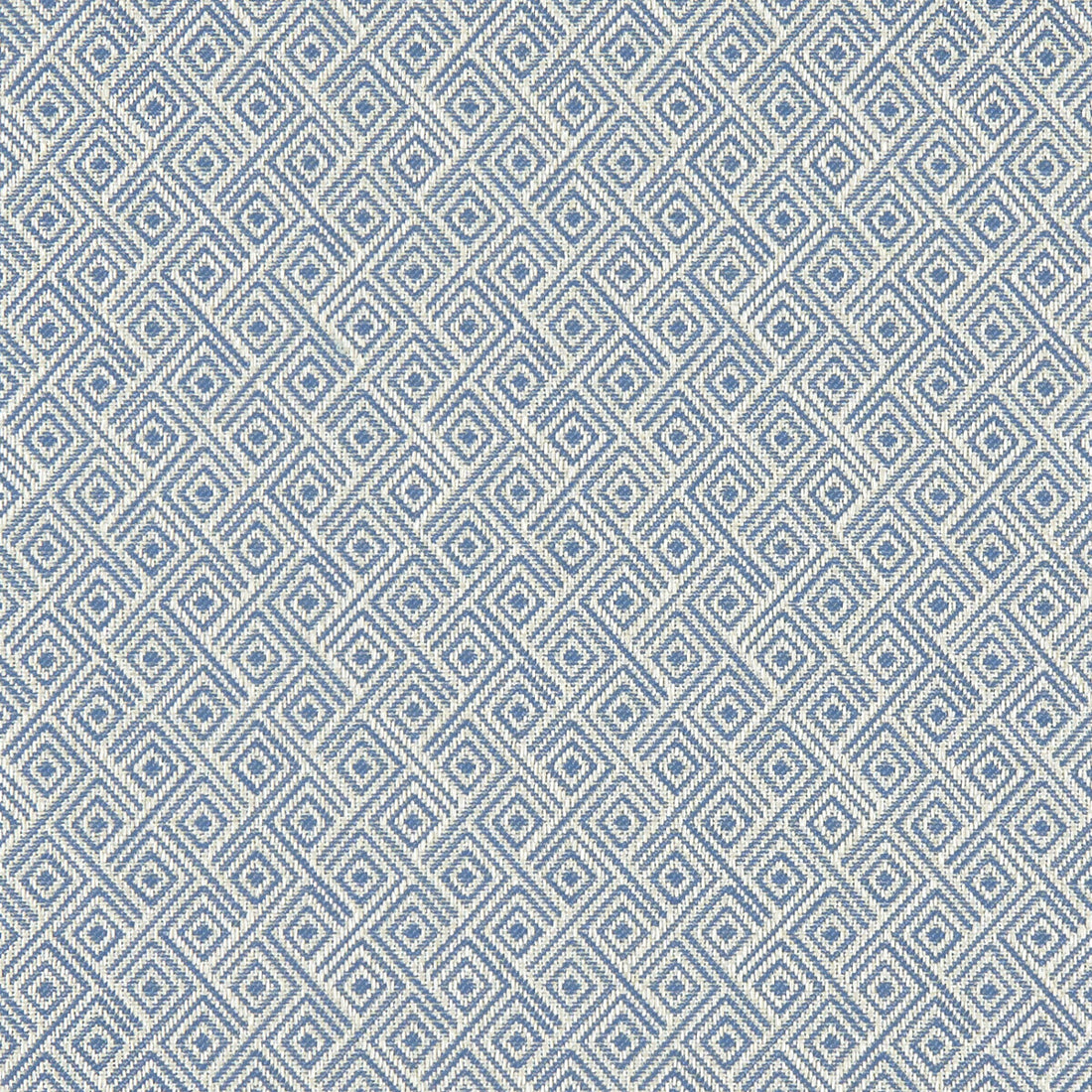 Rhombus fabric in denim color - pattern F1134/02.CAC.0 - by Clarke And Clarke in the Clarke &amp; Clarke Equinox collection