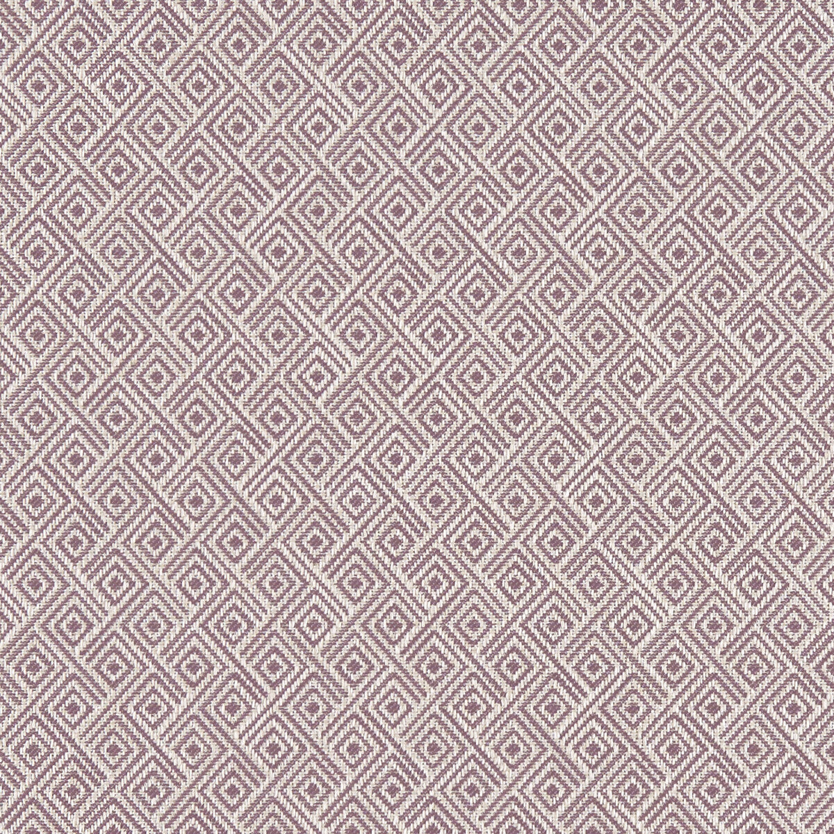 Rhombus fabric in heather color - pattern F1134/03.CAC.0 - by Clarke And Clarke in the Clarke & Clarke Equinox collection