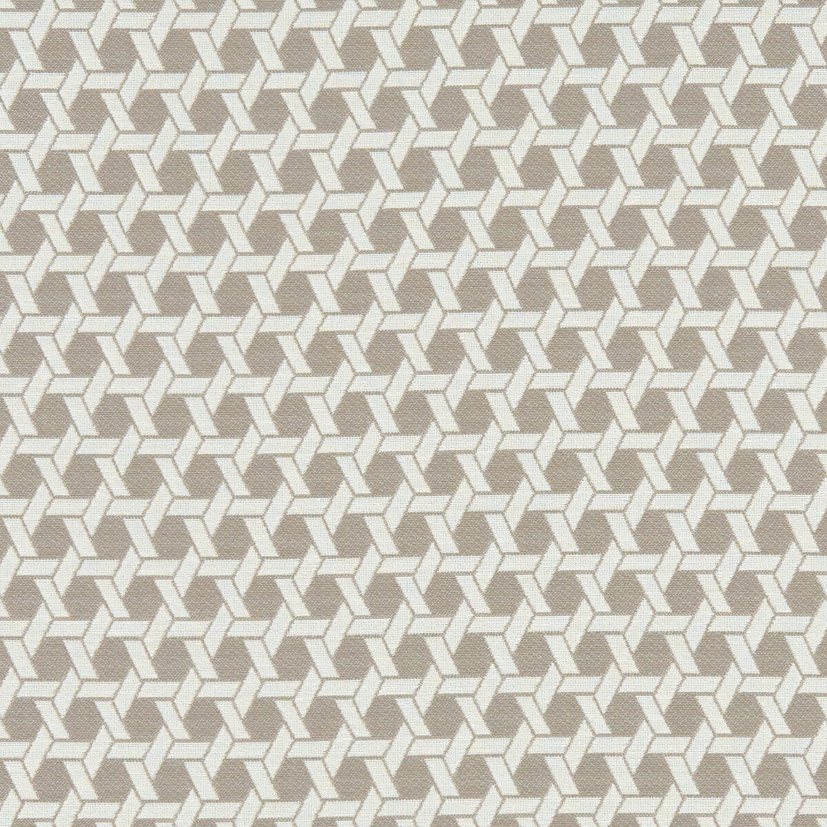 Saturn fabric in mocha color - pattern F1135/02.CAC.0 - by Clarke And Clarke in the Clarke & Clarke Equinox collection