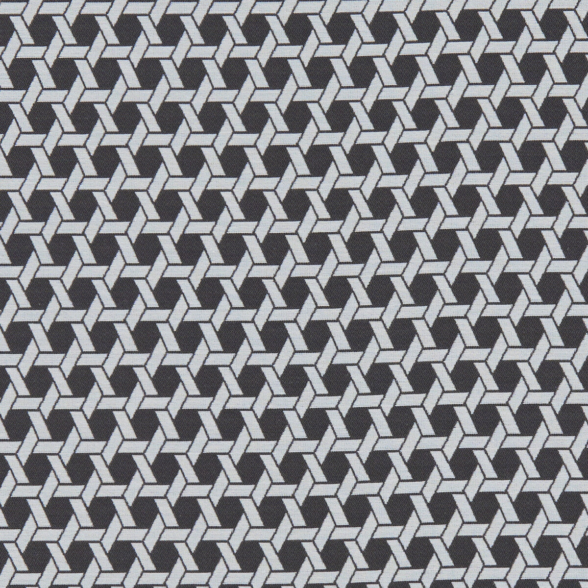 Saturn fabric in noir color - pattern F1135/03.CAC.0 - by Clarke And Clarke in the Clarke &amp; Clarke Equinox collection