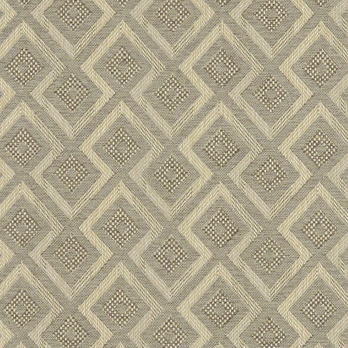 Veda fabric in mocha color - pattern F1138/04.CAC.0 - by Clarke And Clarke in the Clarke &amp; Clarke Equinox collection