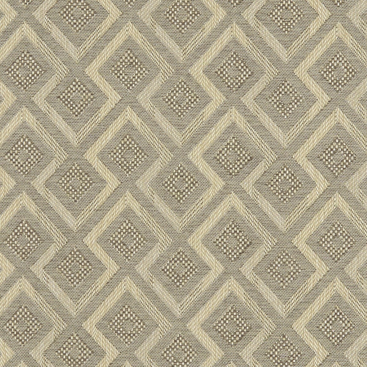 Veda fabric in mocha color - pattern F1138/04.CAC.0 - by Clarke And Clarke in the Clarke & Clarke Equinox collection