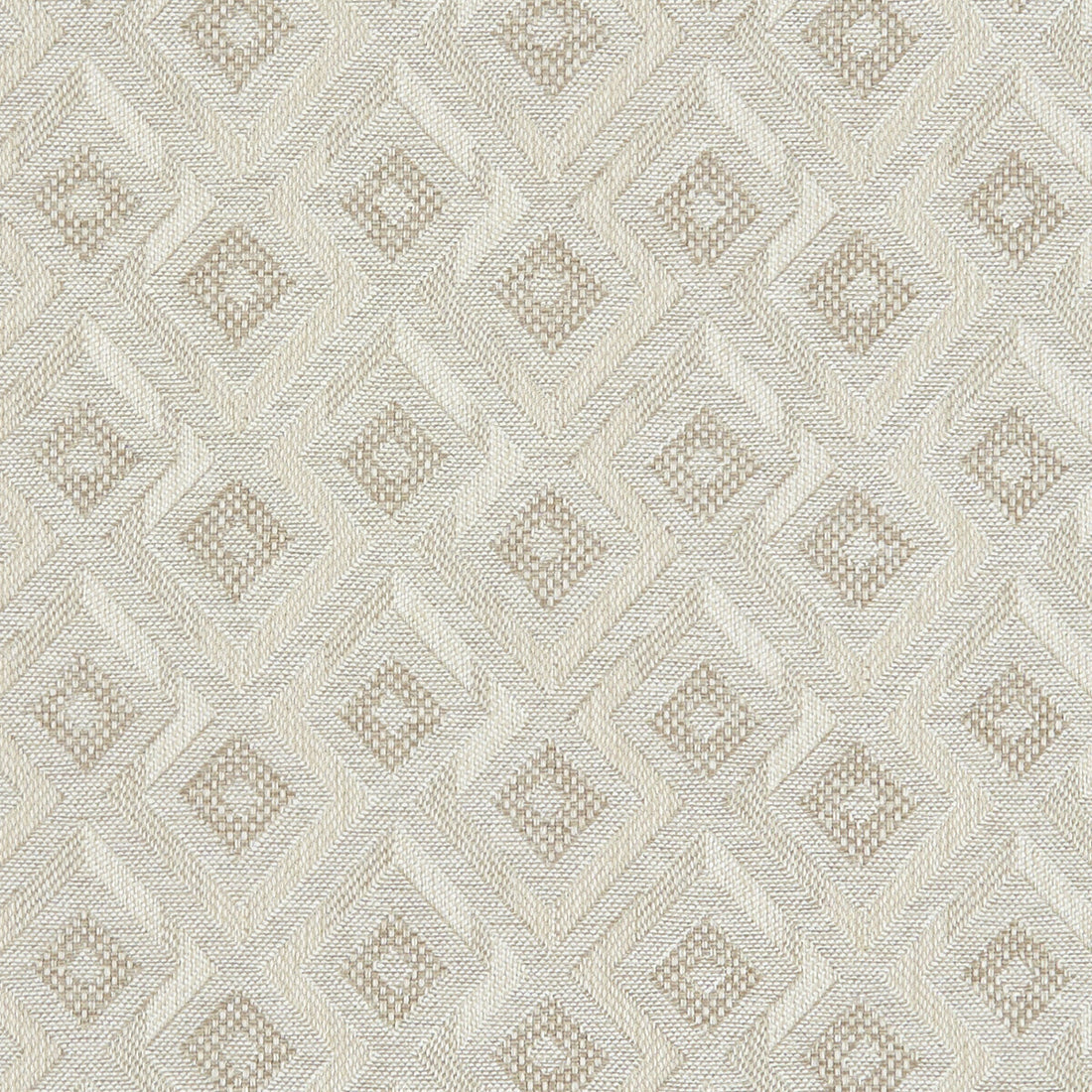 Veda fabric in natural color - pattern F1138/05.CAC.0 - by Clarke And Clarke in the Clarke &amp; Clarke Equinox collection
