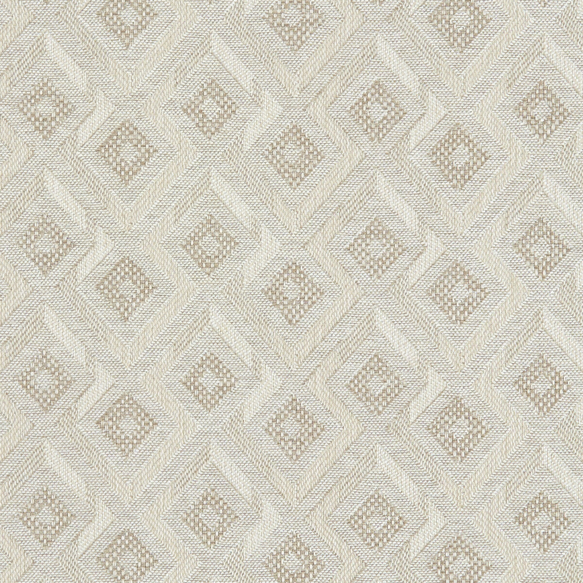 Veda fabric in natural color - pattern F1138/05.CAC.0 - by Clarke And Clarke in the Clarke & Clarke Equinox collection