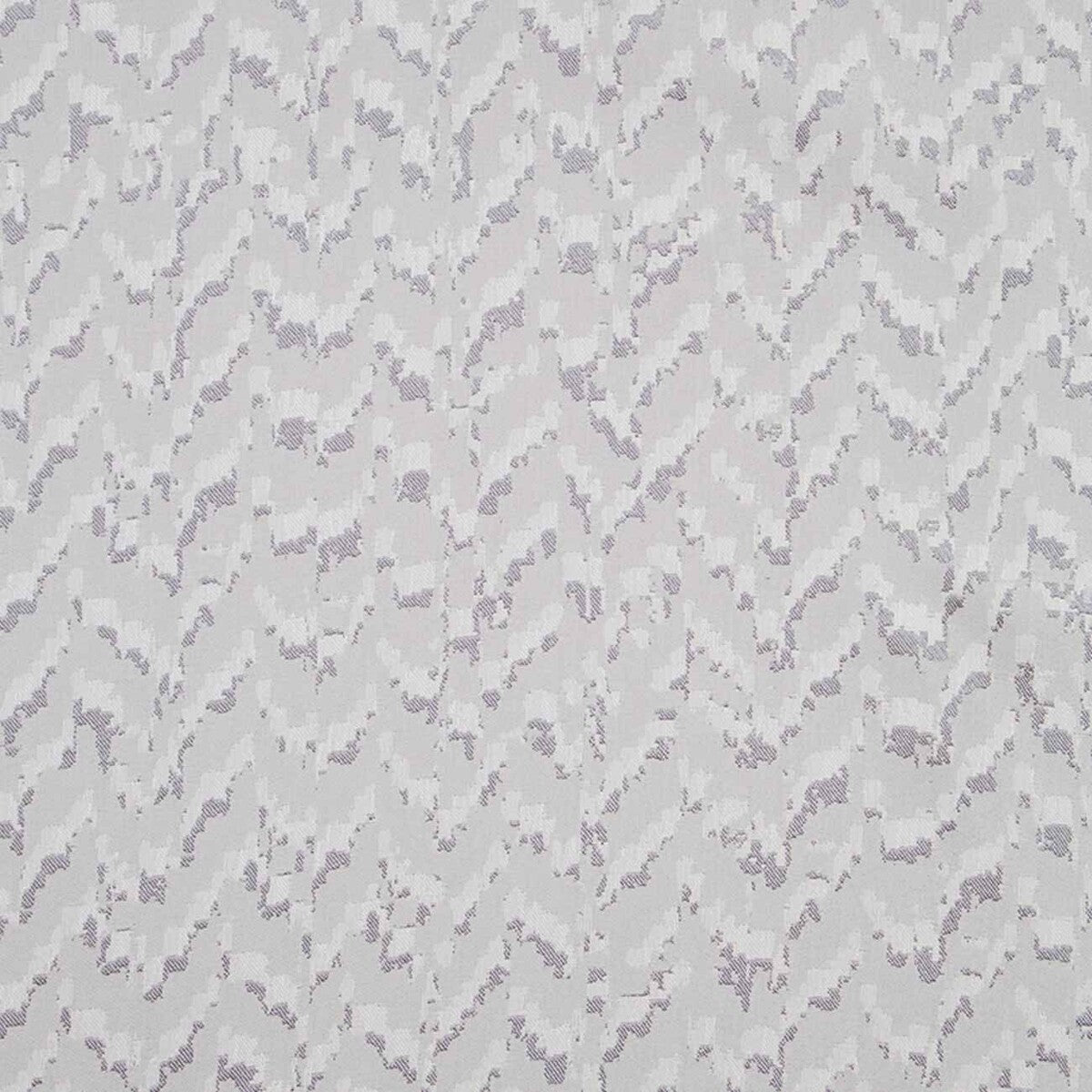 Volta fabric in silver color - pattern F1143/07.CAC.0 - by Clarke And Clarke in the Clarke & Clarke Electro collection