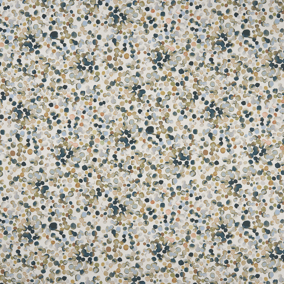 Droplet fabric in cream color - pattern F1151/01.CAC.0 - by Clarke And Clarke in the Clarke &amp; Clarke Country Garden collection