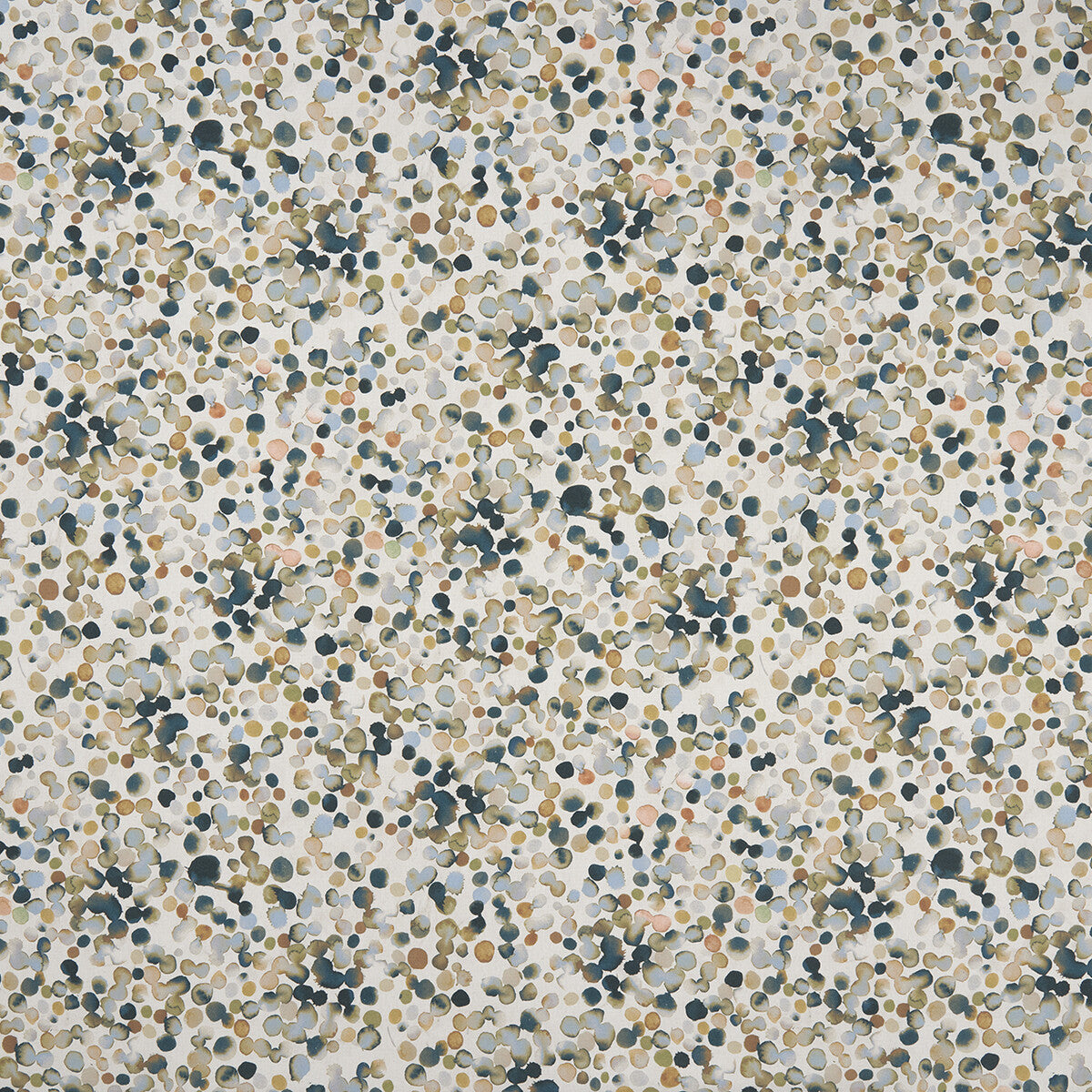 Droplet fabric in cream color - pattern F1151/01.CAC.0 - by Clarke And Clarke in the Clarke & Clarke Country Garden collection