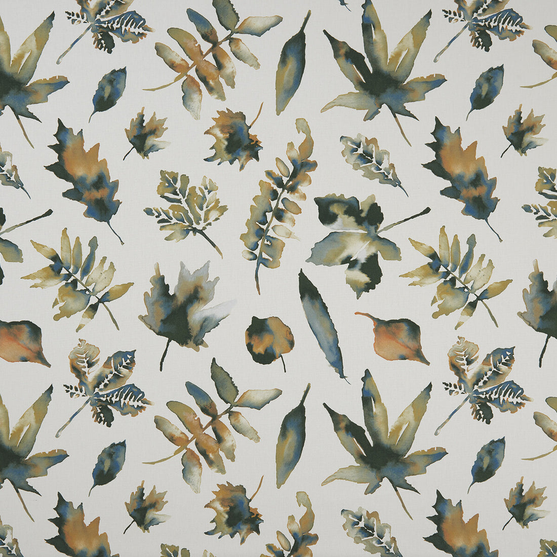 Fall fabric in cream color - pattern F1152/01.CAC.0 - by Clarke And Clarke in the Clarke &amp; Clarke Country Garden collection