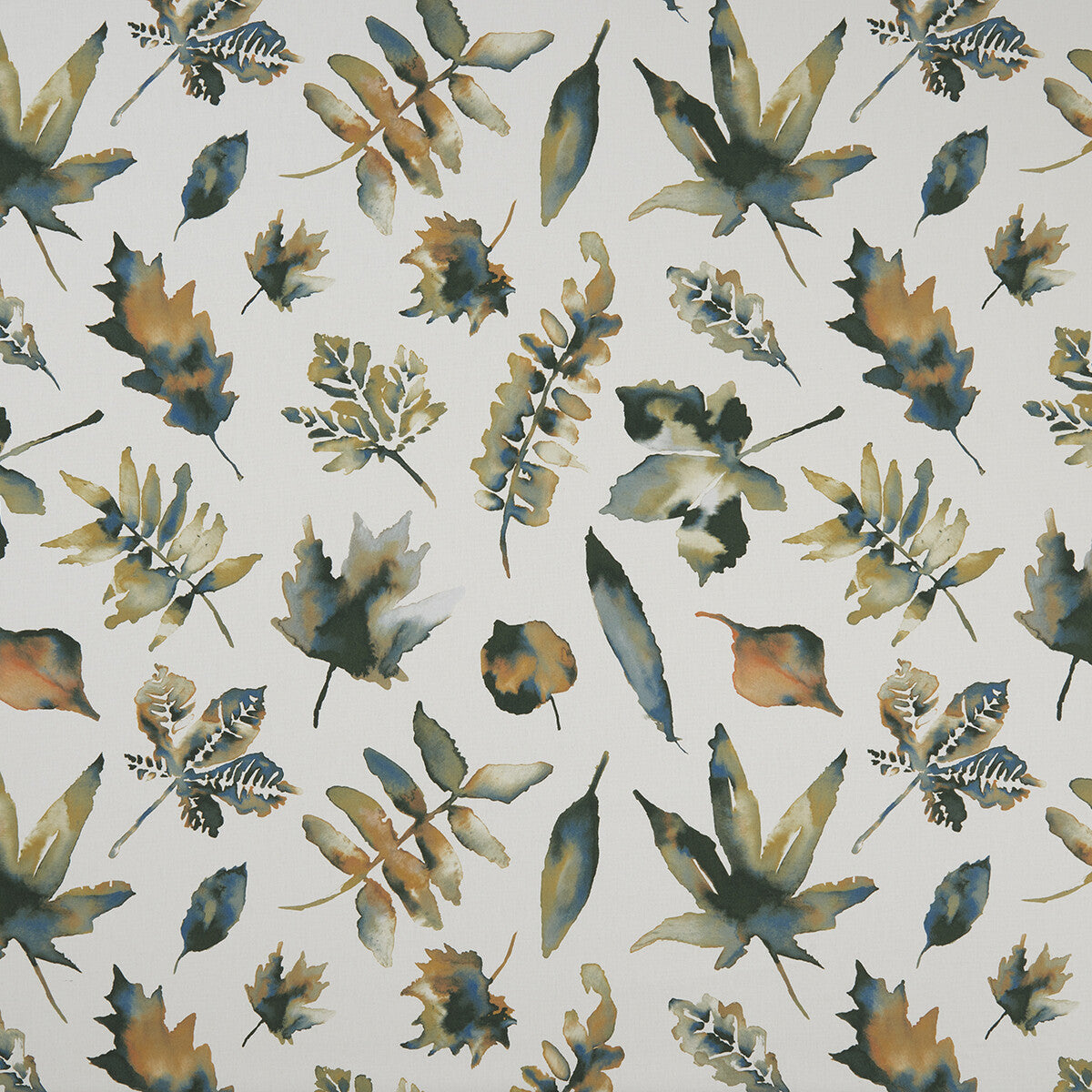 Fall fabric in cream color - pattern F1152/01.CAC.0 - by Clarke And Clarke in the Clarke & Clarke Country Garden collection