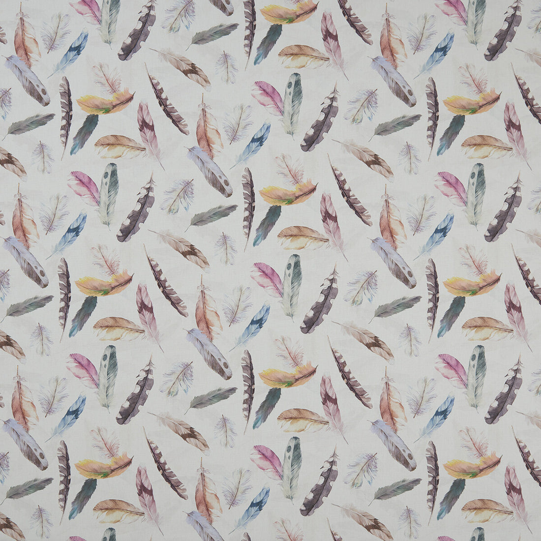 Feather fabric in linen color - pattern F1154/01.CAC.0 - by Clarke And Clarke in the Clarke &amp; Clarke Country Garden collection